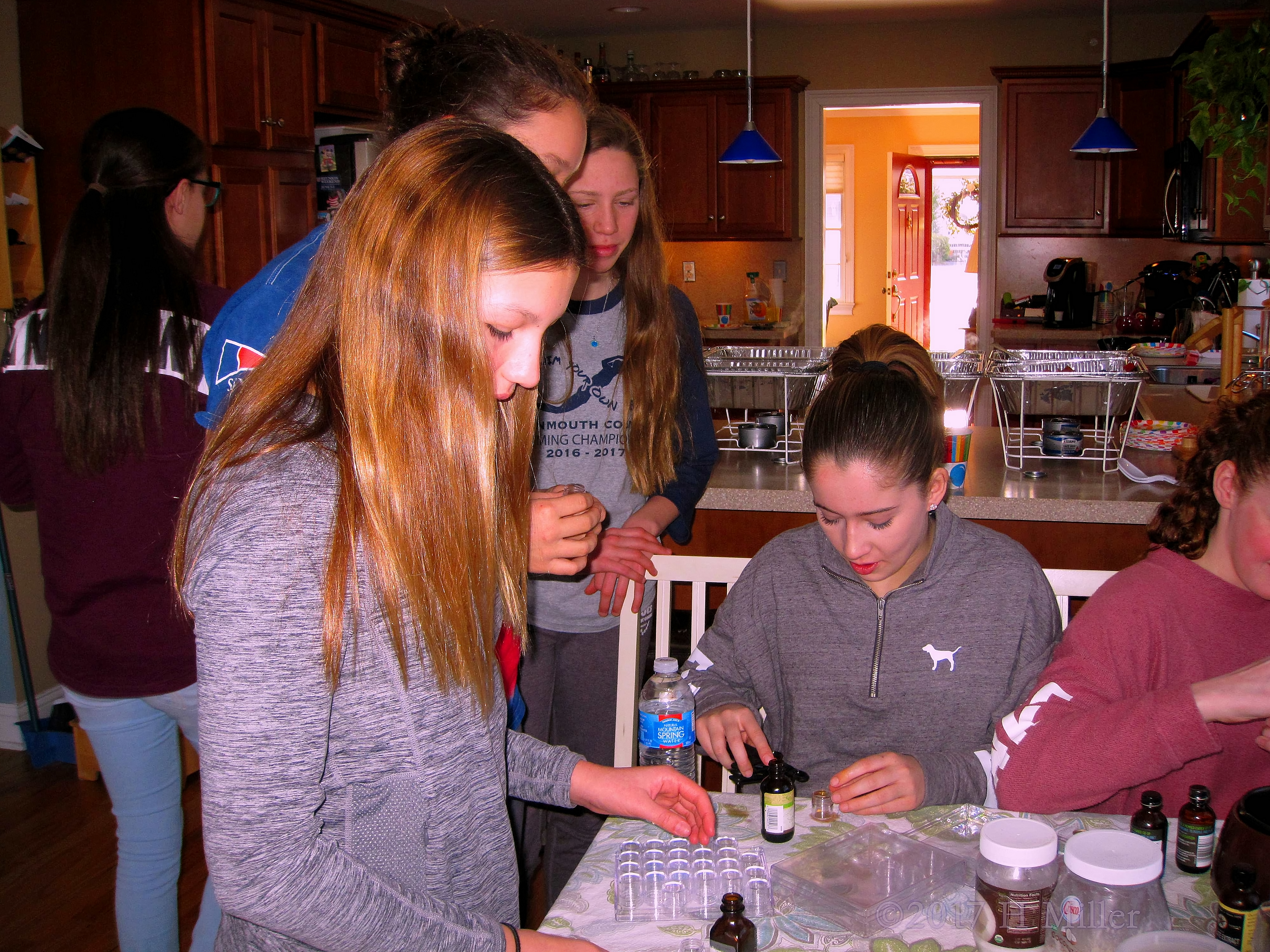 Birthday Girl Crafting With Friends Birthday Girl Crafting With Friends