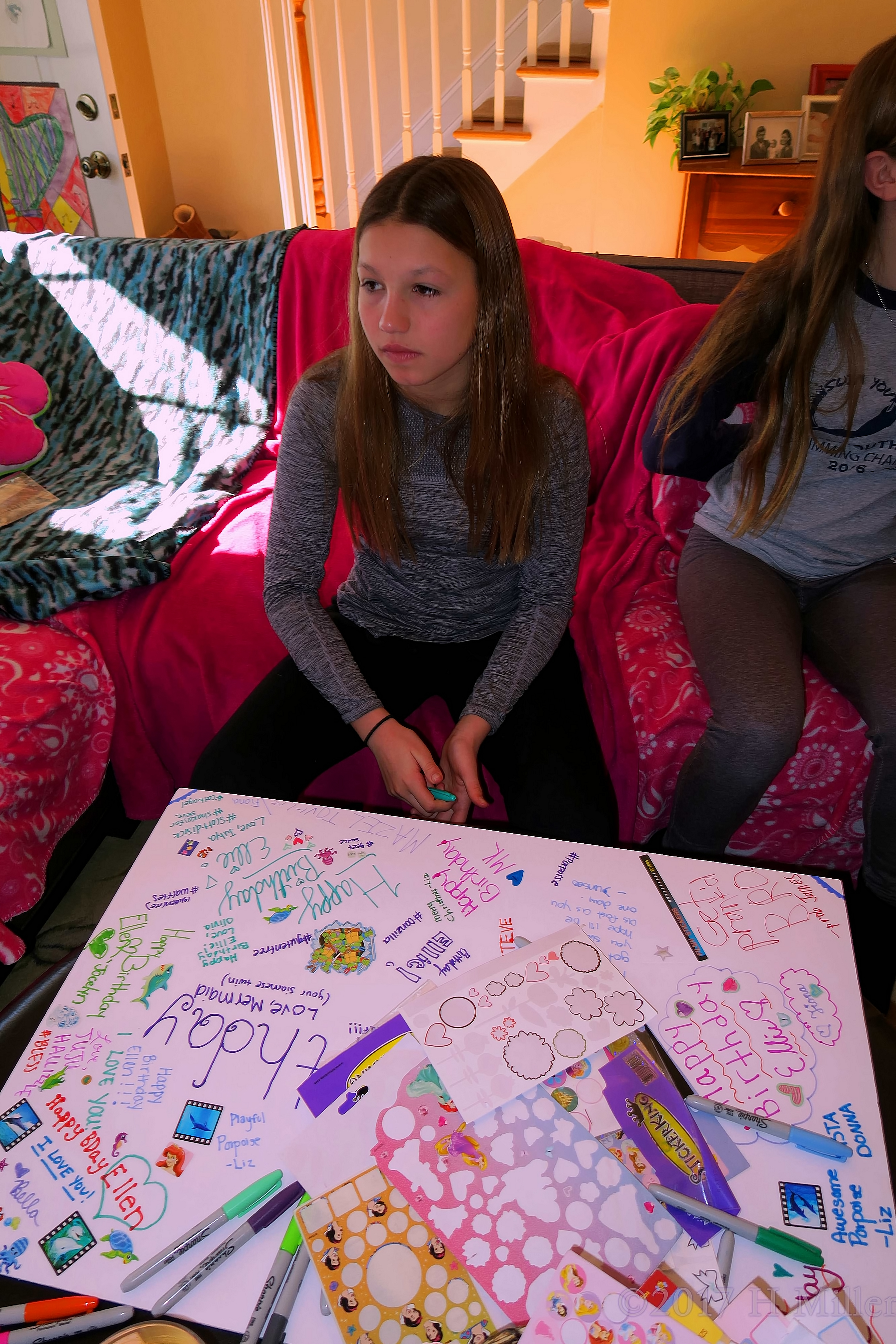 Spa Birthday Card Signing Contemplation Spa Birthday Card Signing Contemplation