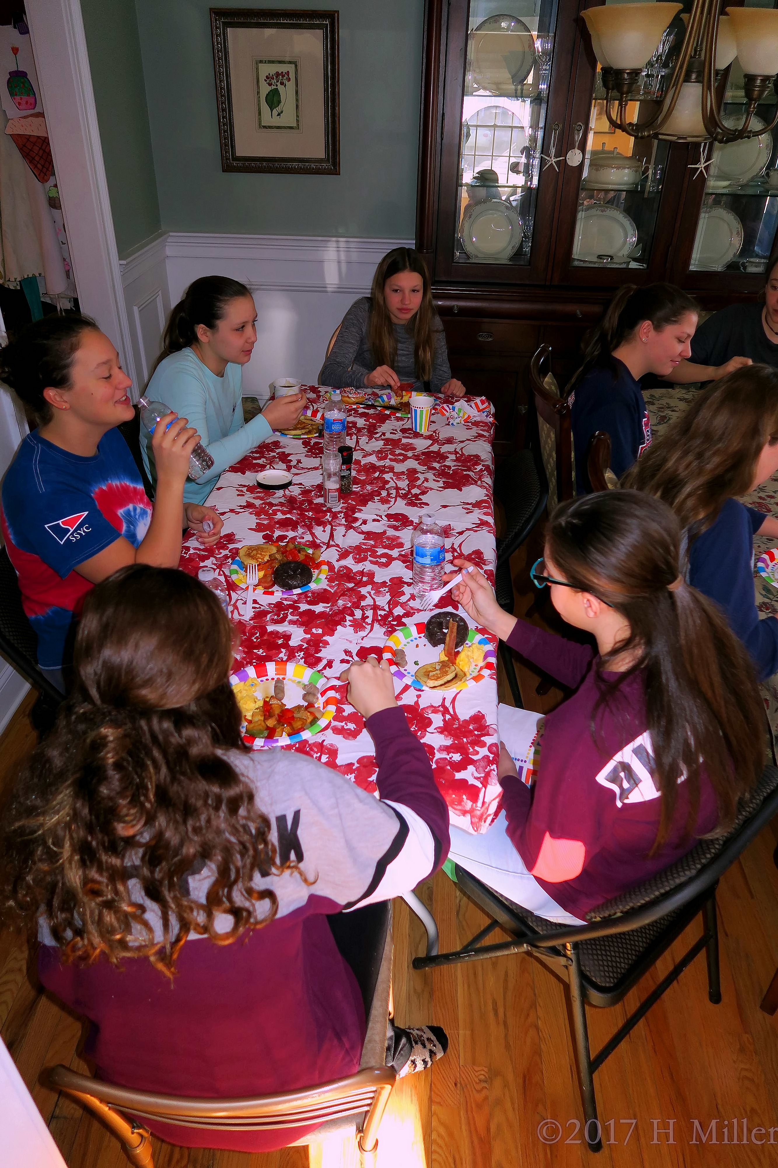 Table 1 Of Breakfast Buffet Group Photo Table 1 Of Breakfast Buffet Group Photo
