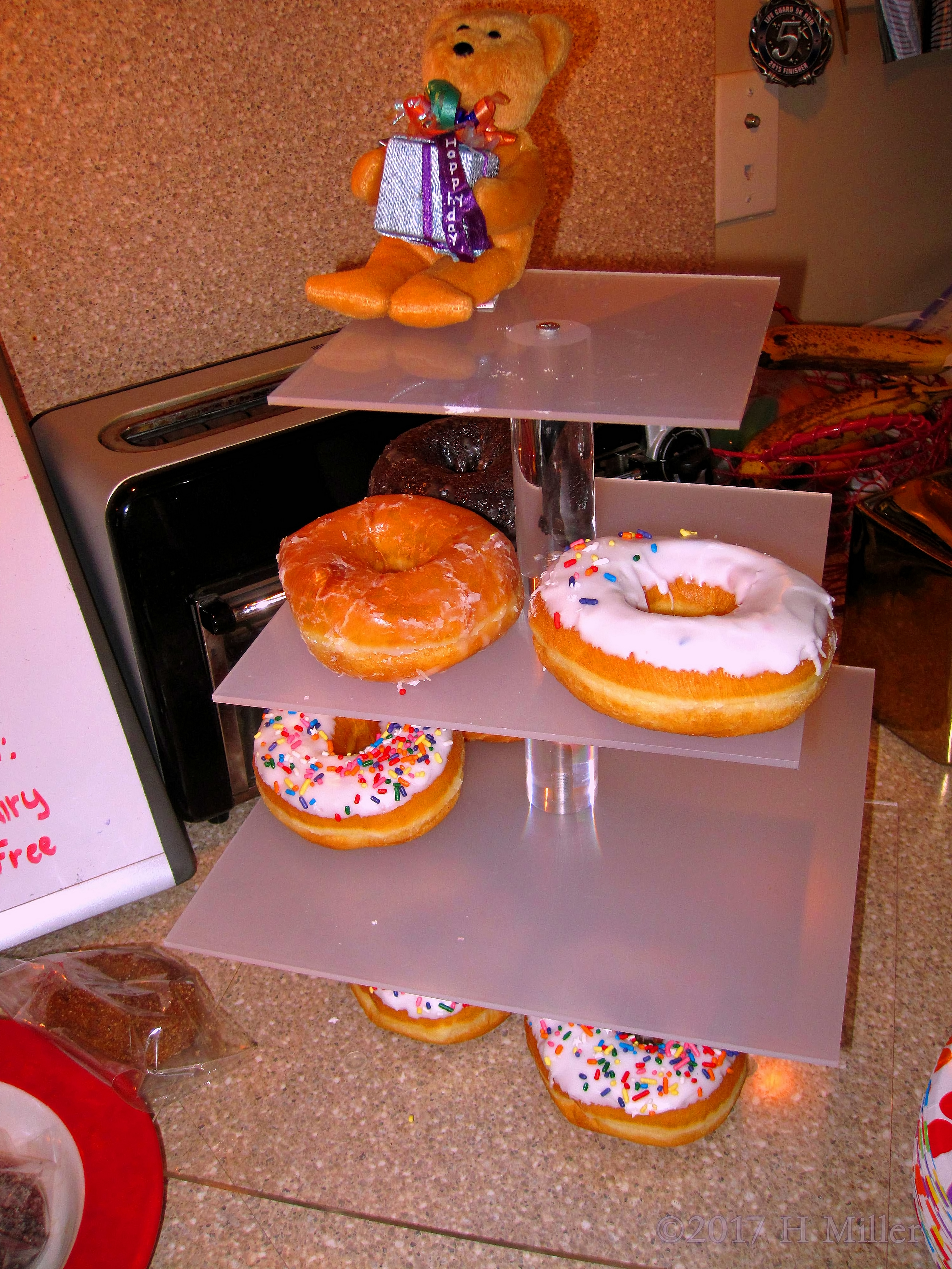 Yummy Donut Tiers Yummy Donut Tiers