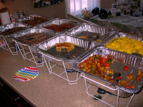 Birthday Breakfast Buffet Birthday Breakfast Buffet