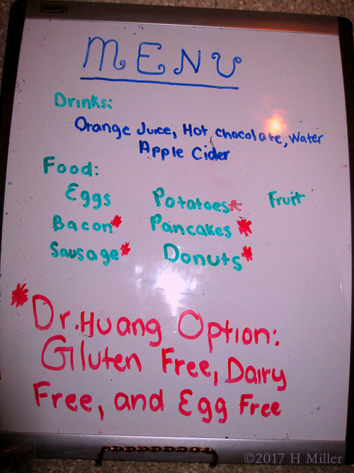 Birthday Party Breakfast Men Birthday Party Breakfast Men