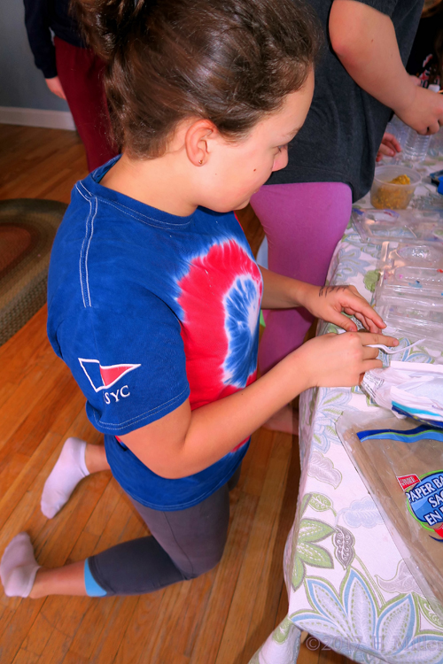 Closer To The Action Kneeling To Work On The Kids Craft Closer To The Action Kneeling To Work On The Kids Craft