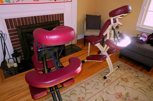 Massage Chair Station Looks Relaxing! Massage Chair Station Looks Relaxing!