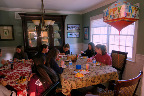 Party Guests Eating The Most Important Meal Of The Day, At The Breakfast Buffet