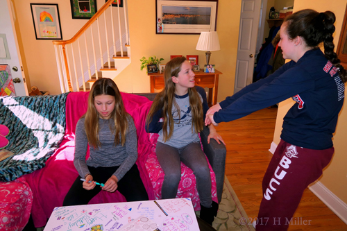 Spa Birthday Card Signing And Sketching Spa Birthday Card Signing And Sketching