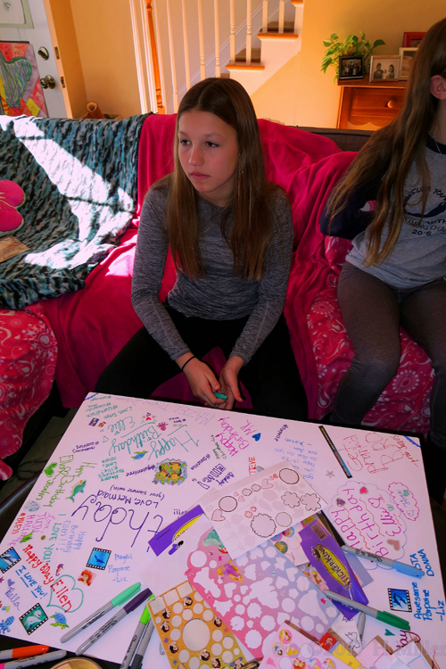 Spa Birthday Card Signing Contemplation Spa Birthday Card Signing Contemplation