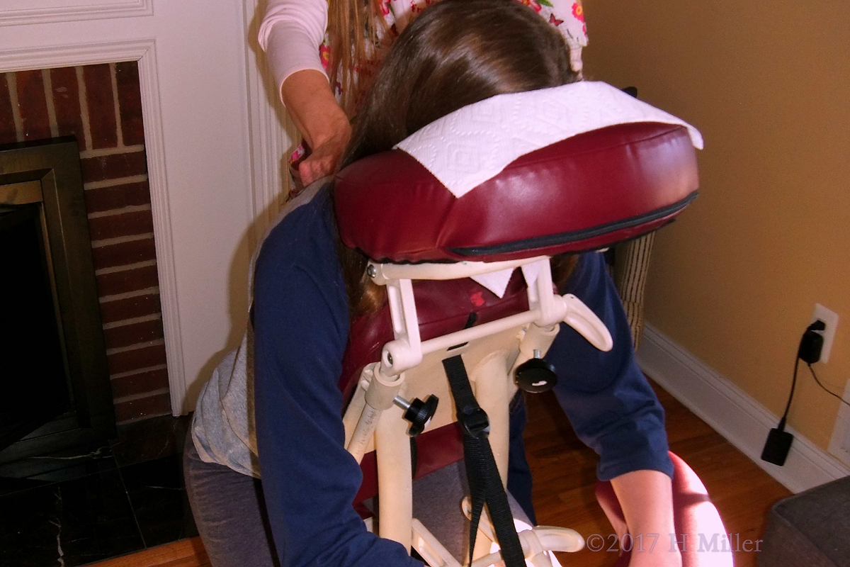 Massage Chair Fun! 