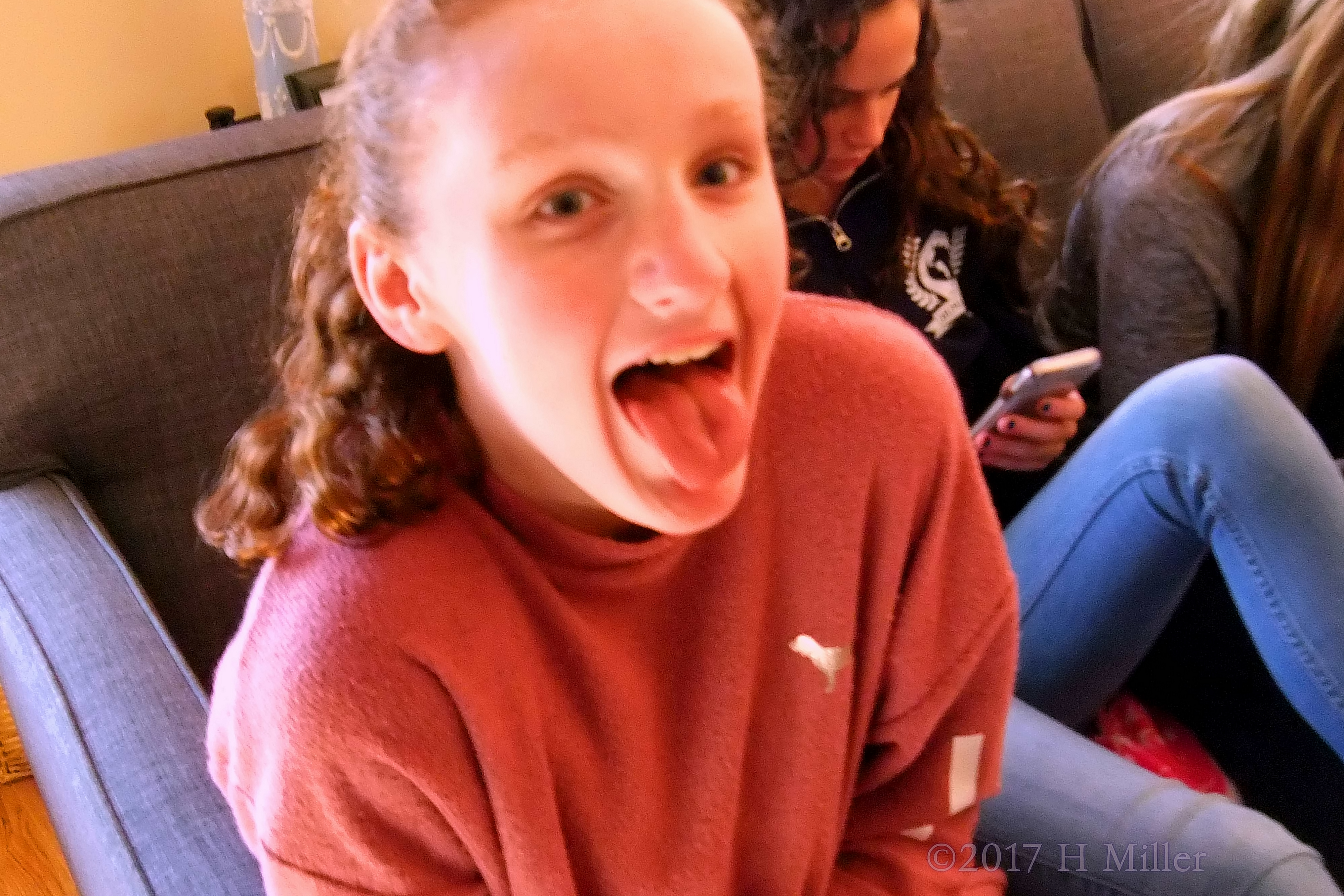 Tongue Out! Fun Silly Party Guest Posing With A Silly Face. Tongue Out! Fun Silly Party Guest Posing With A Silly Face.