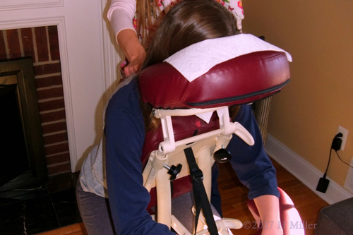 Massage Chair Fun!