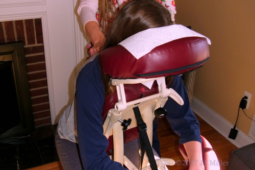 Massage Chair Fun!