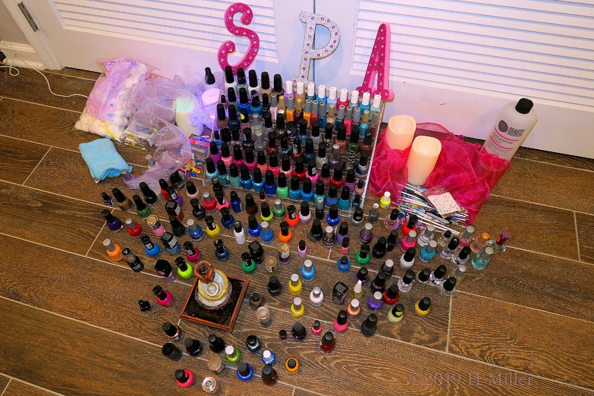 So Many Choices Of Colors For Kids Manicures 