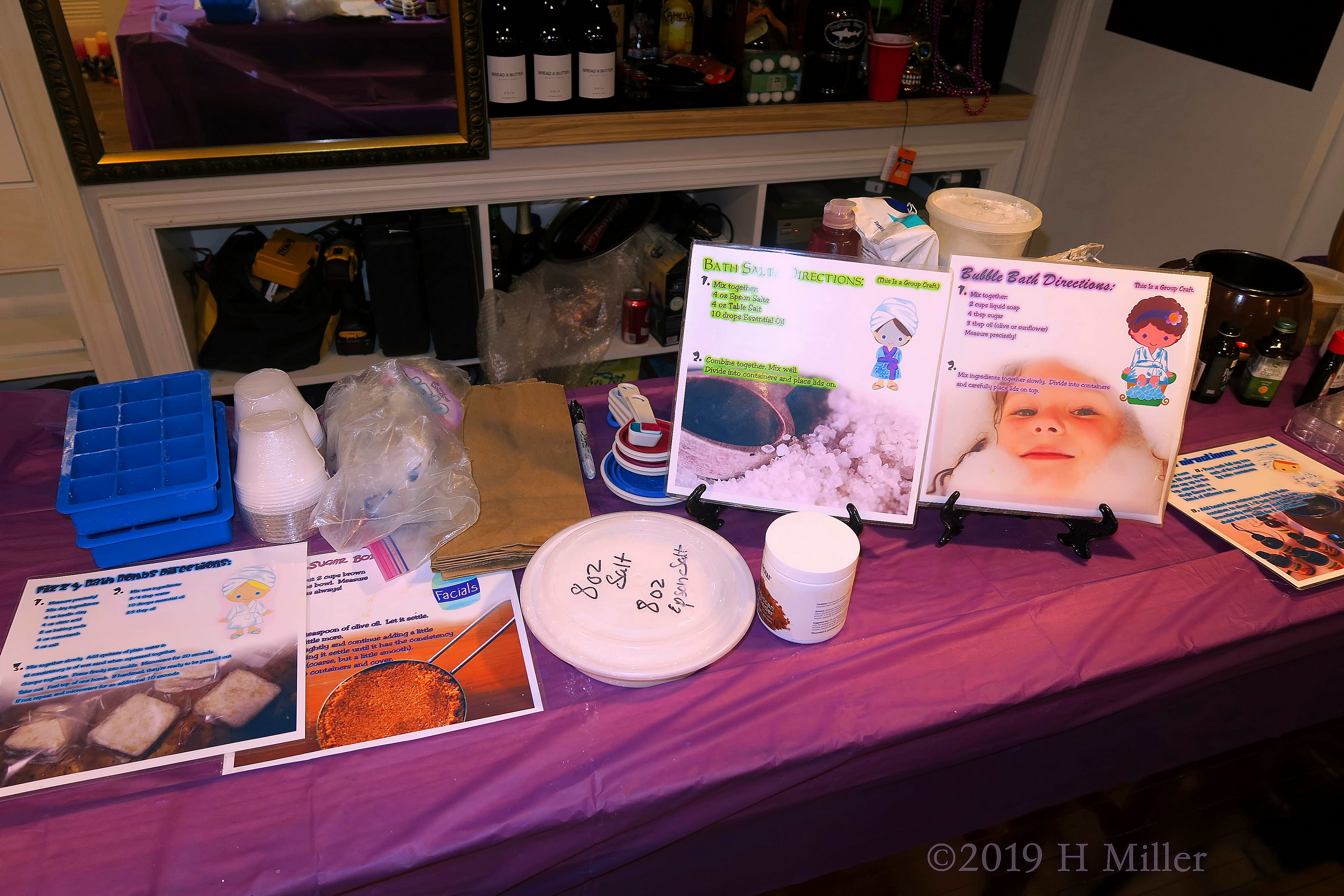 Create Your Own Bubble Bath And Bath Salt Kids Crafts Create Your Own Bubble Bath And Bath Salt Kids Crafts