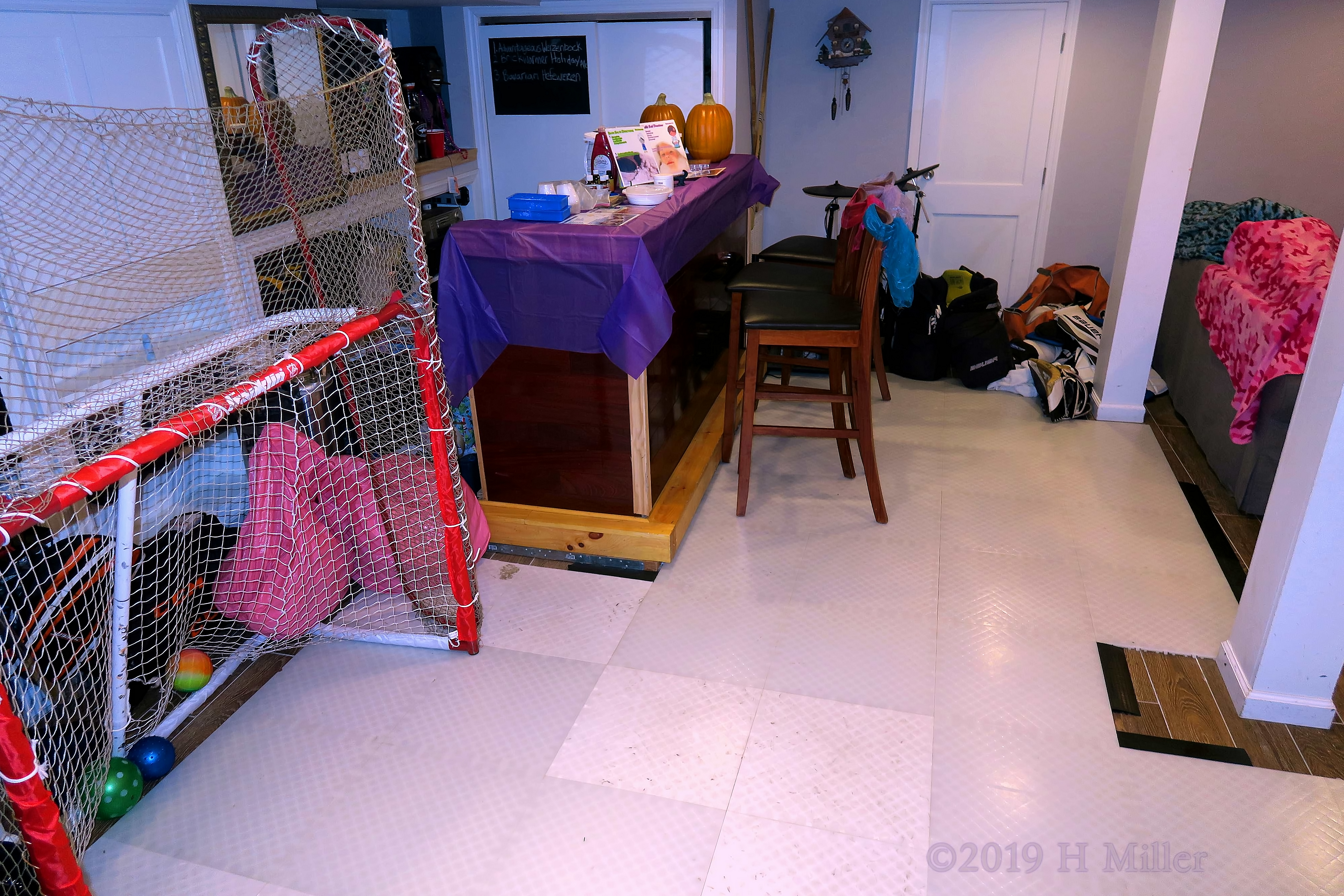 Kids Crafts Station Setup Kids Crafts Station Setup