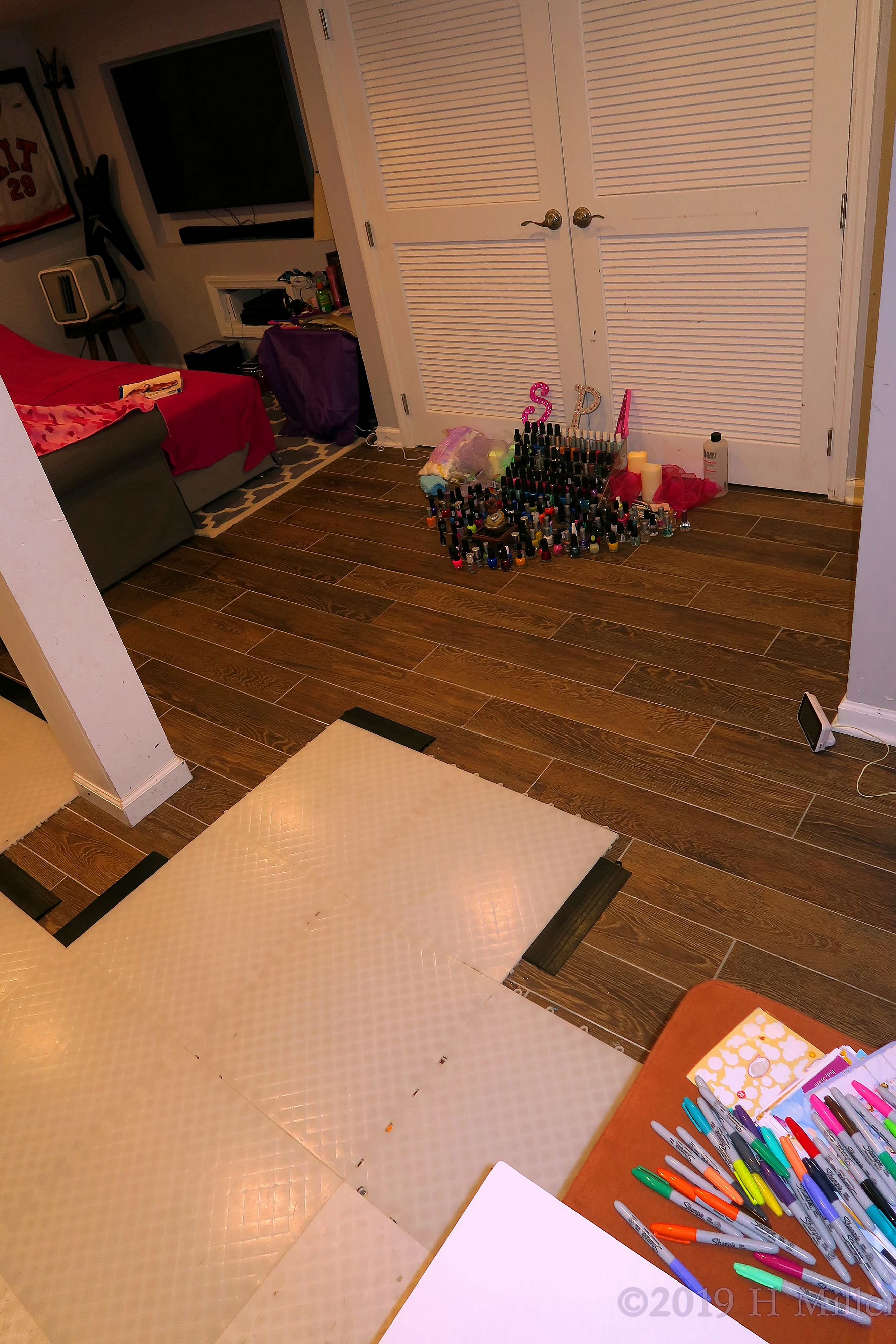 Kids Manicure Station And Spa Birthday Card Setup Kids Manicure Station And Spa Birthday Card Setup