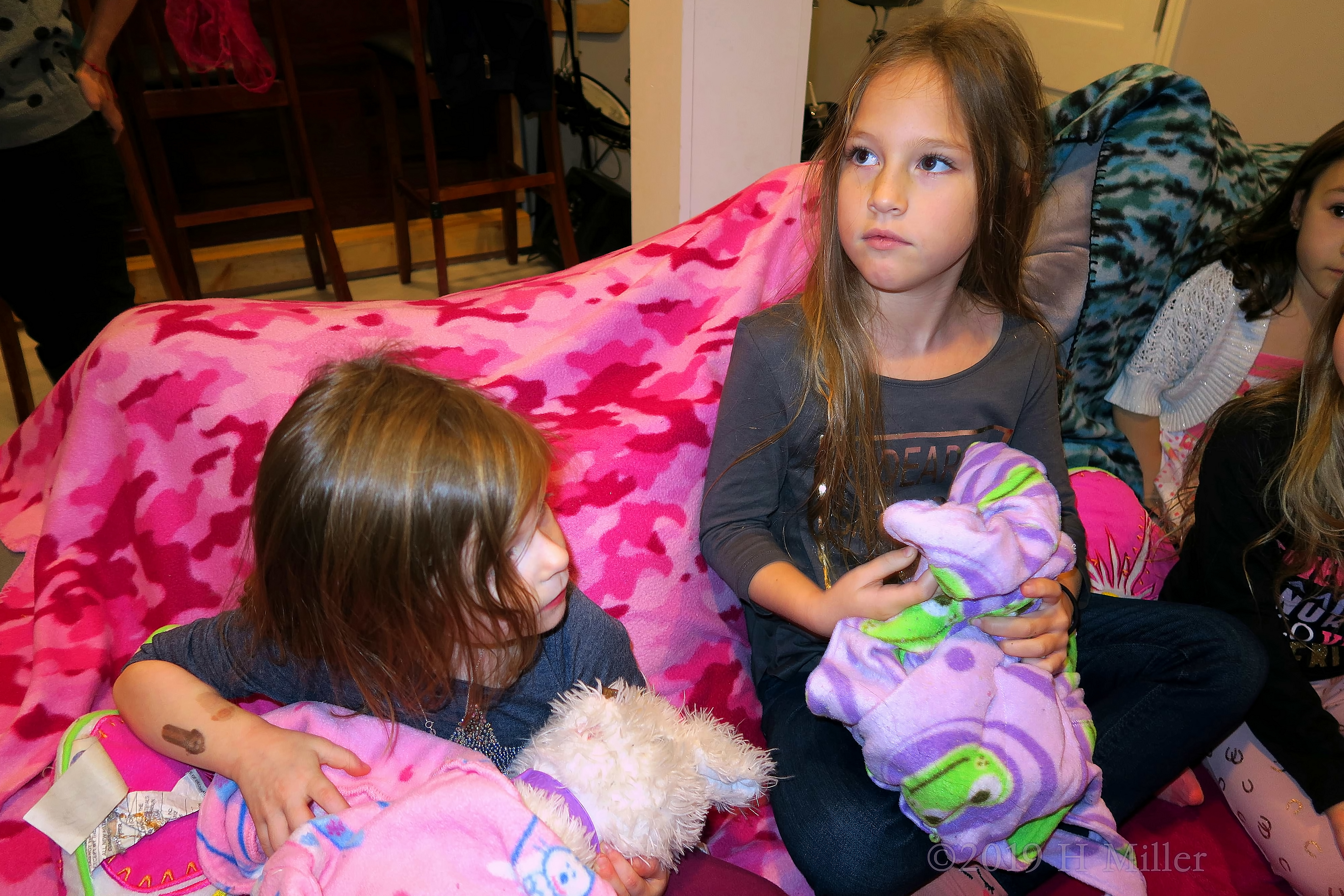 Kids Spa Party Guests Ready For The Party Kids Spa Party Guests Ready For The Party