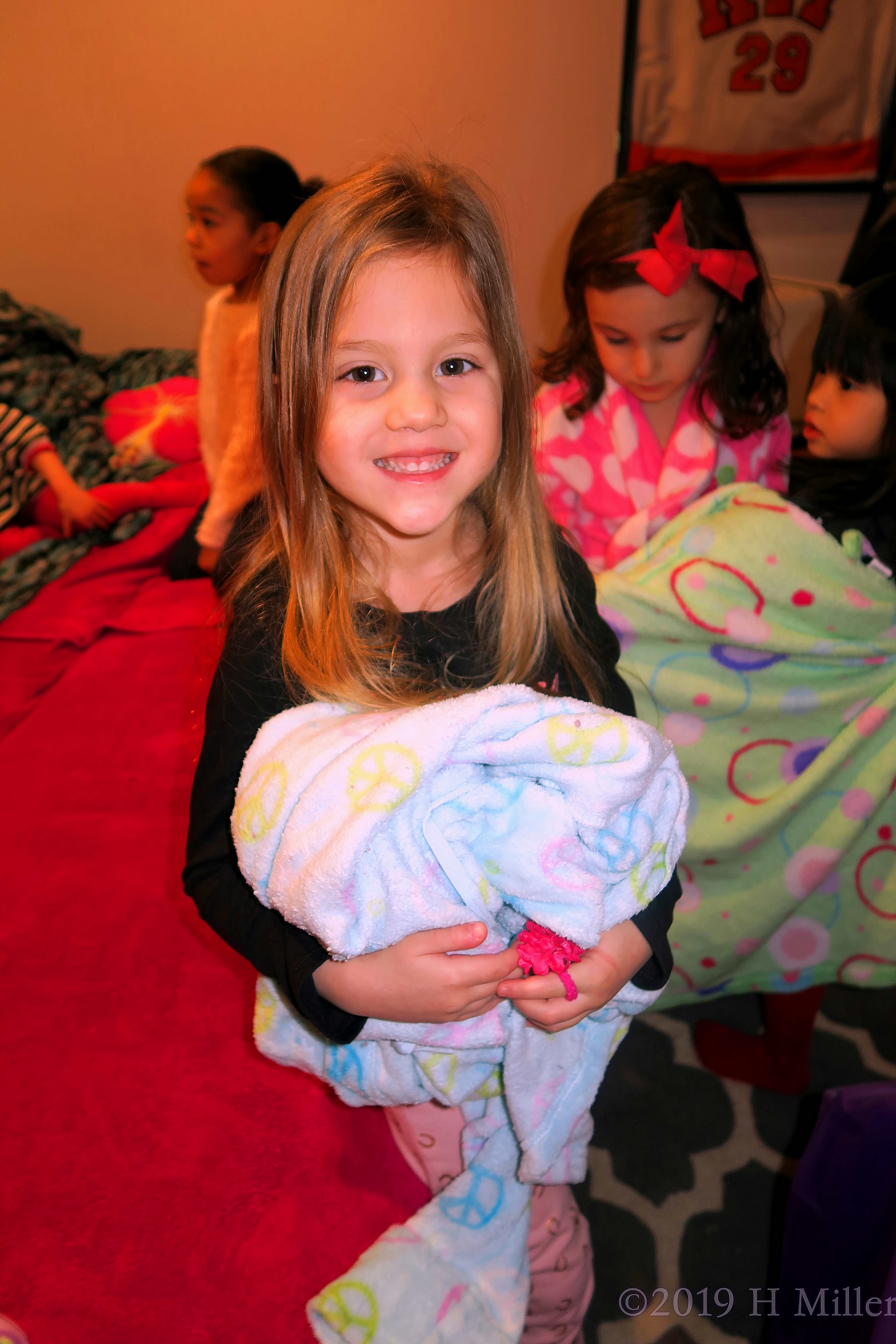 Smiling Before The Festivities Begin Smiling Before The Festivities Begin