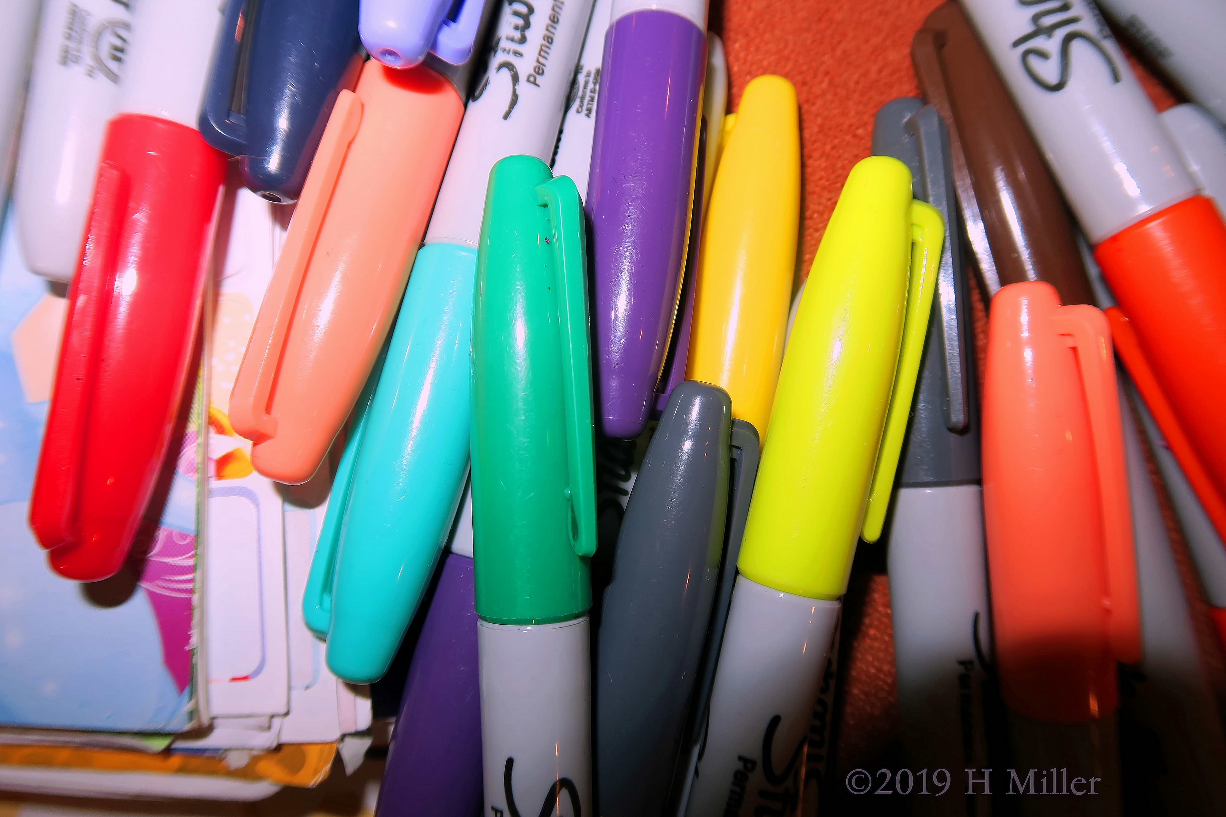 Spa Birthday Card Sharpie Selection Spa Birthday Card Sharpie Selection