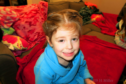 Braided Up And Smiling Braided Up And Smiling