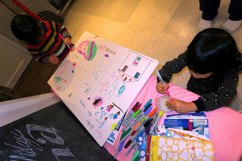 Guests Signing The Spa Birthday Card Guests Signing The Spa Birthday Card