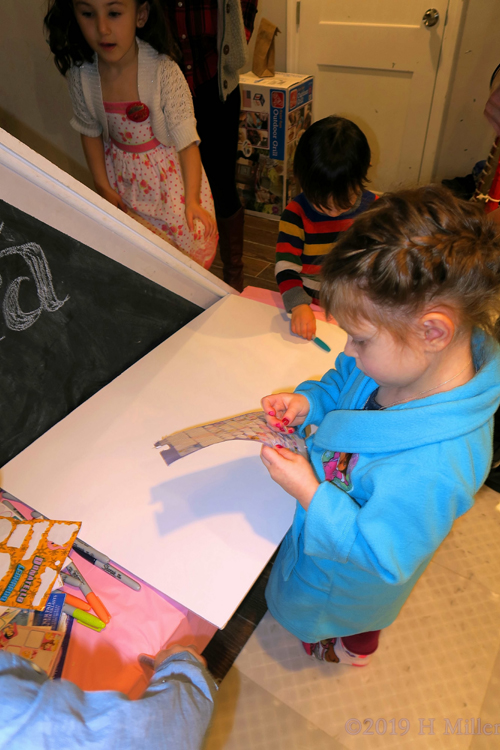 Sticker Fun On The Spa Birthday Card Sticker Fun On The Spa Birthday Card