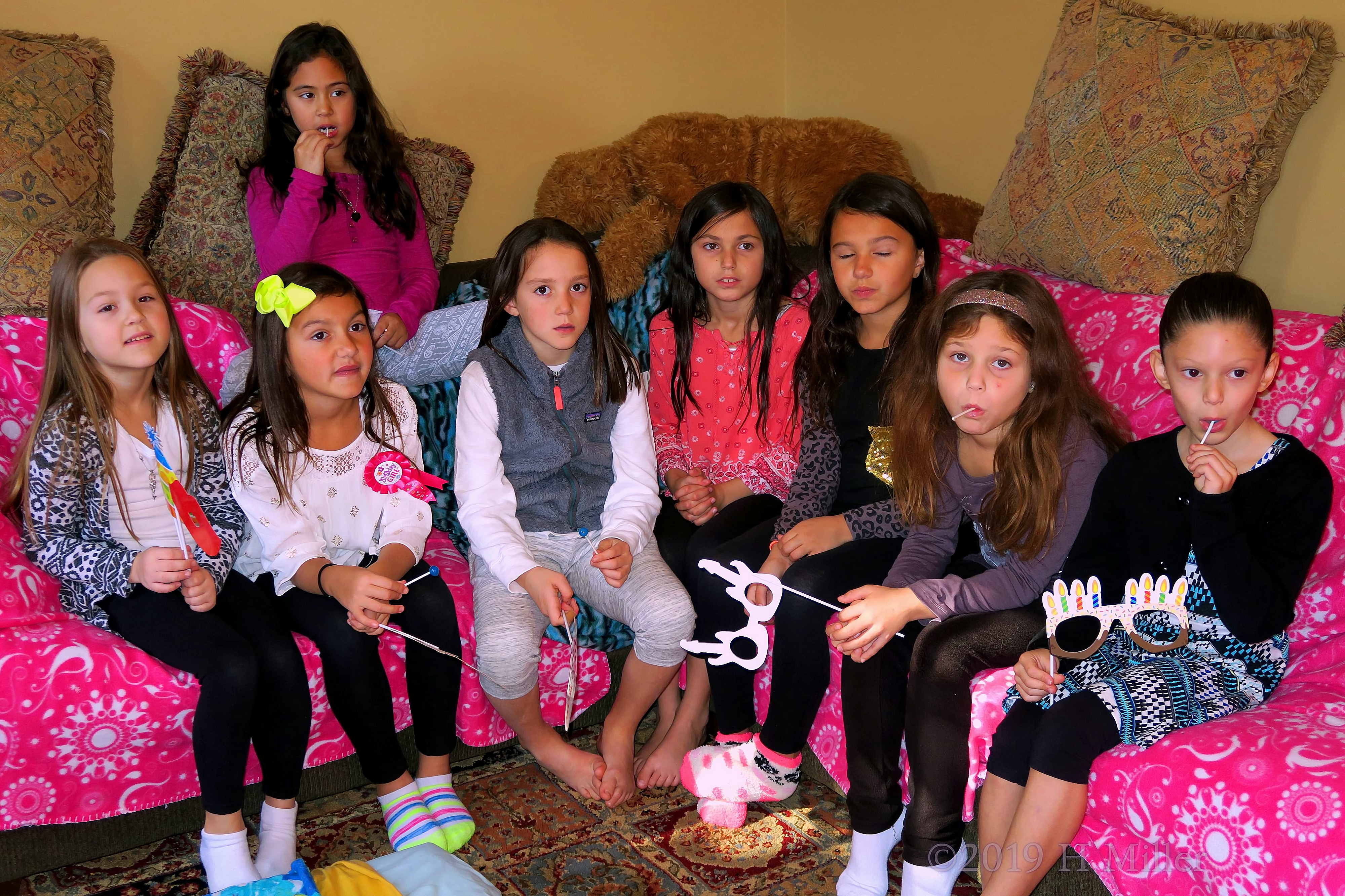 Captured A Candid! Party Guests Group Photo! Captured A Candid! Party Guests Group Photo!