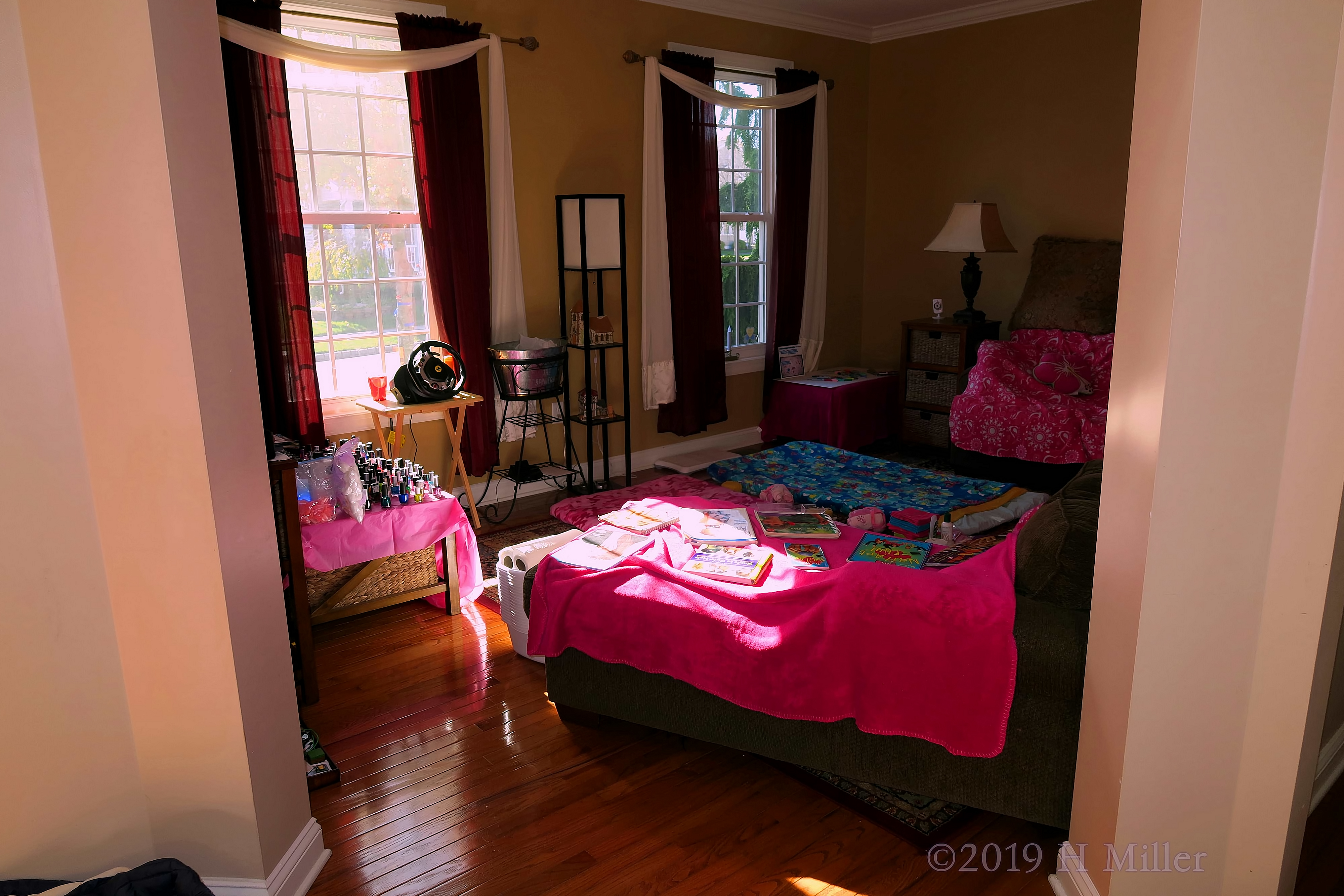 Party In Pink! Kids Party Setup! Party In Pink! Kids Party Setup!