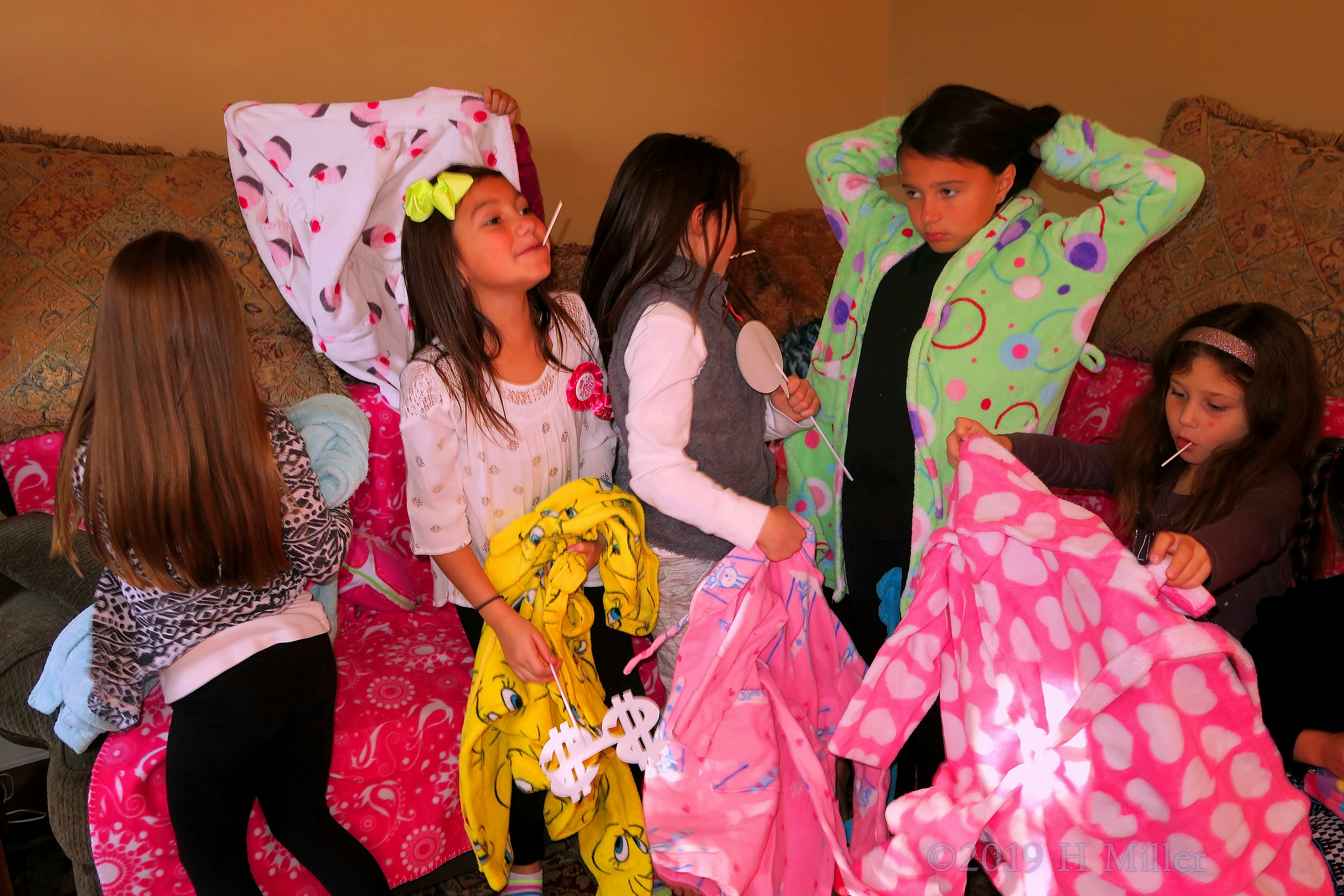 Picking What To Wear To The Party! Spa Robes Are Chosen! Picking What To Wear To The Party! Spa Robes Are Chosen!