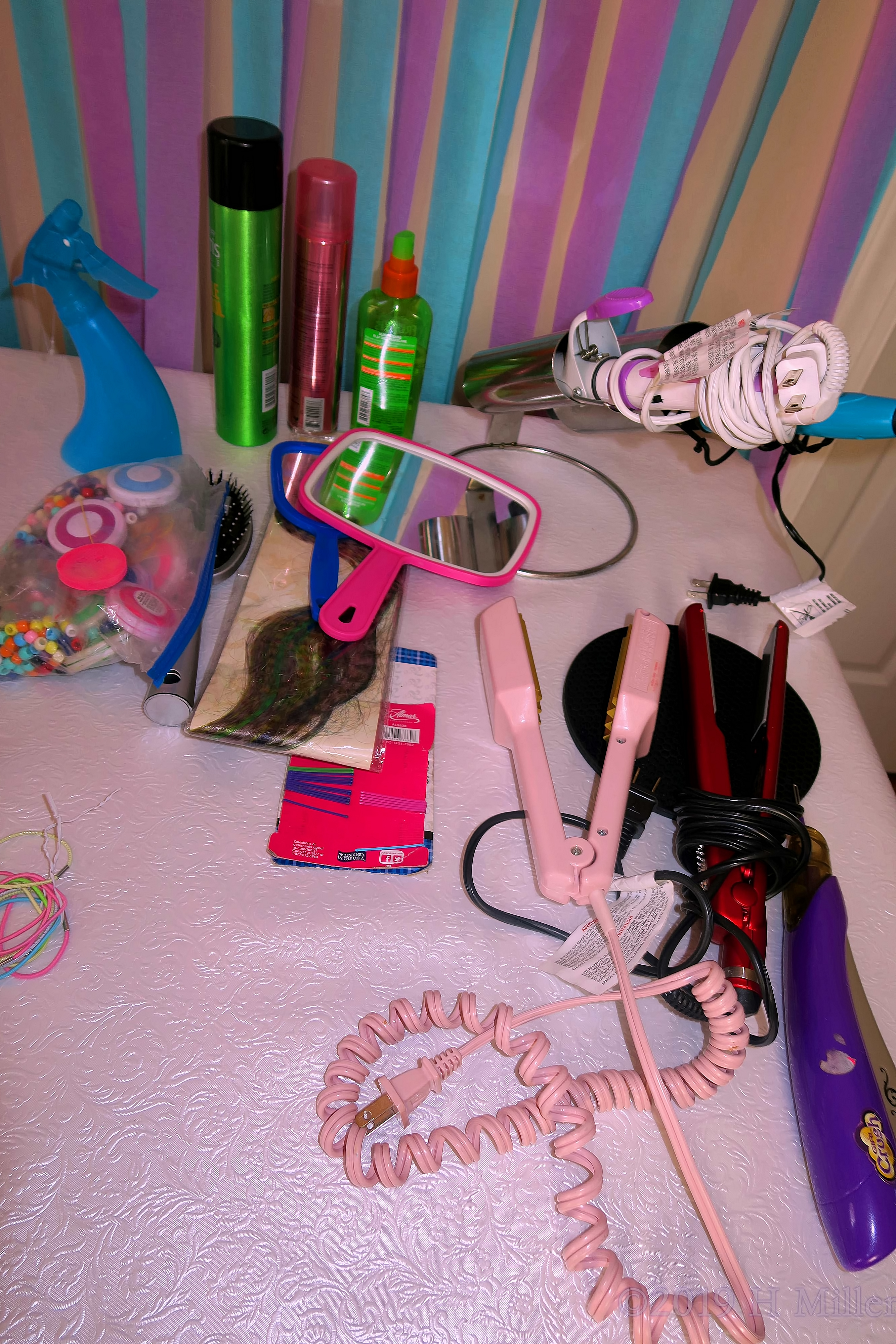 Ride The Wave! Kids Hairstyle Station Complete! Ride The Wave! Kids Hairstyle Station Complete!