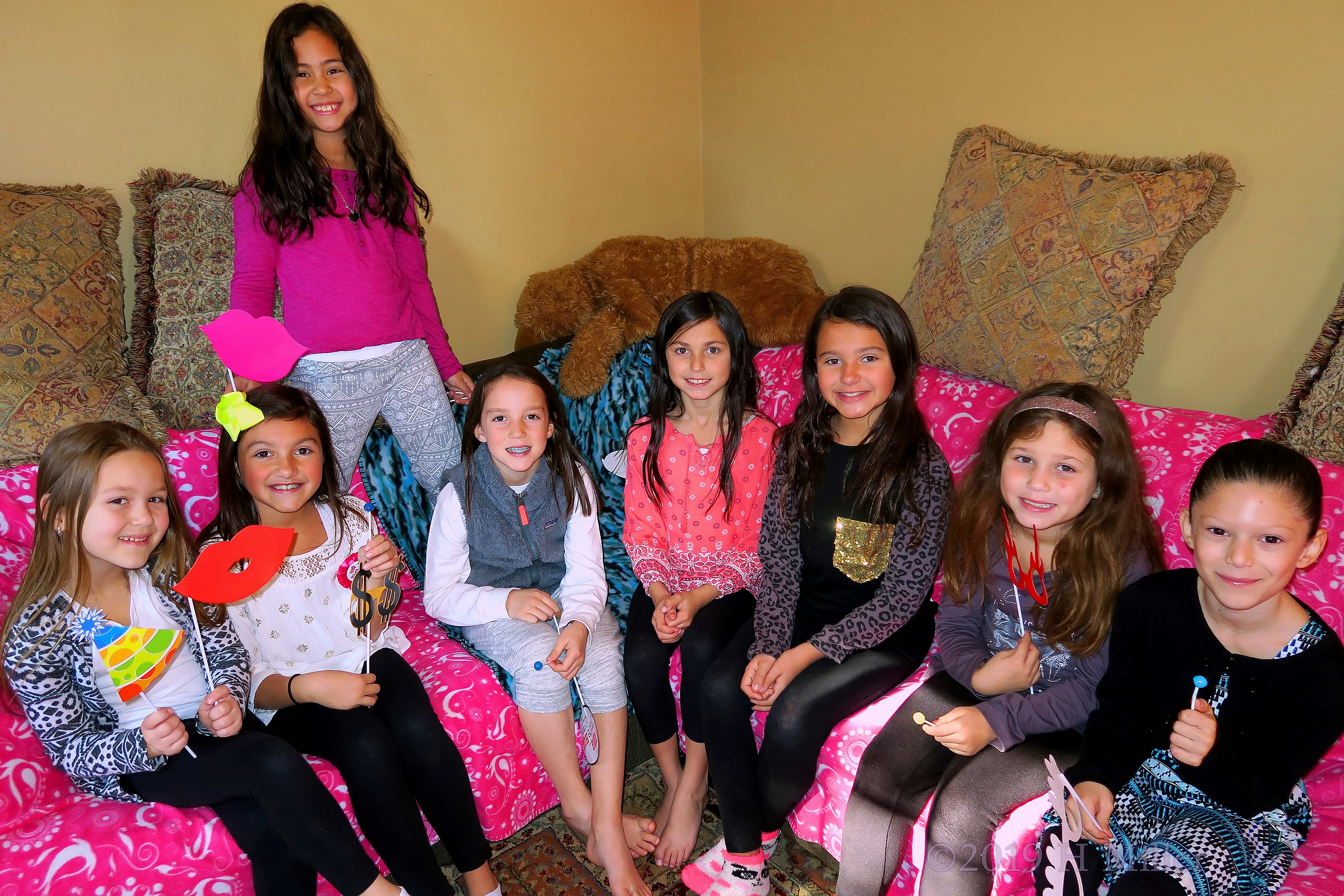 Styled In Smiles! Group Photo Of Spa Party Guests! Styled In Smiles! Group Photo Of Spa Party Guests!