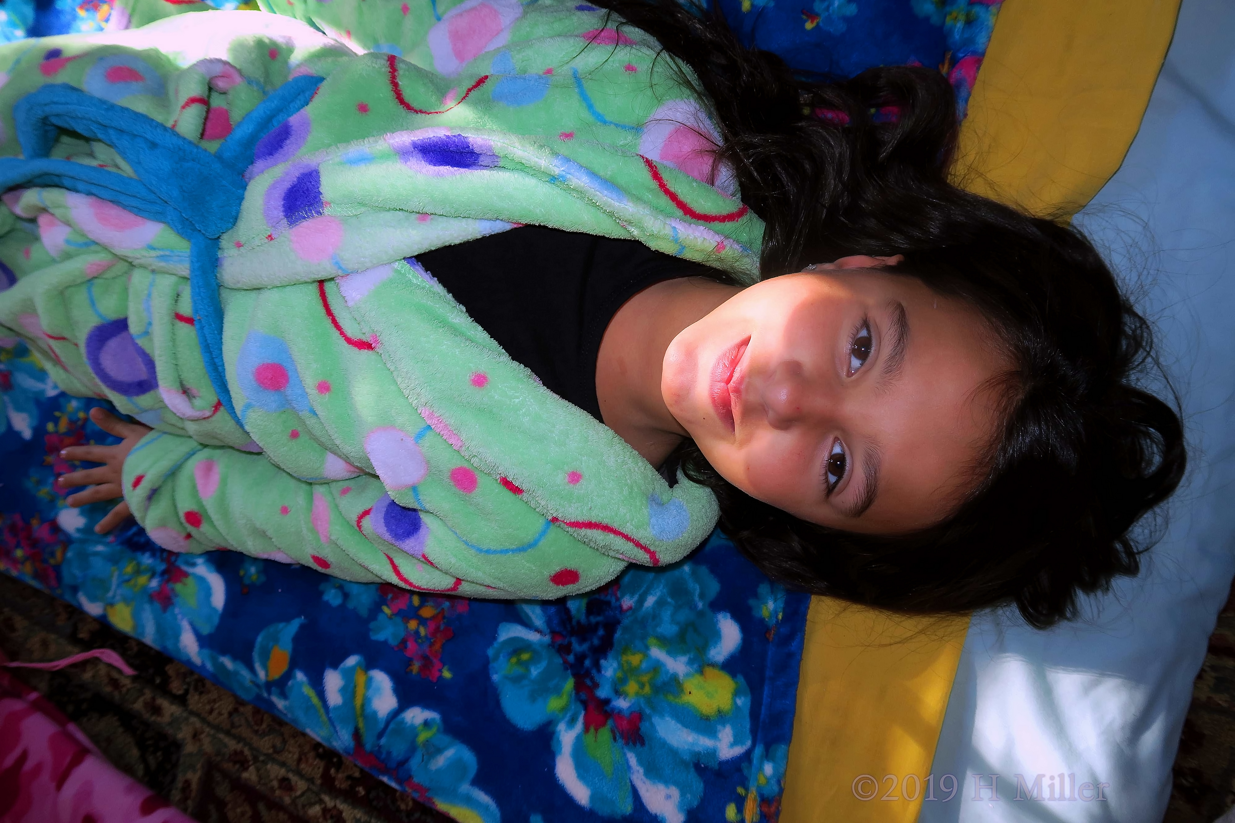 Unwinding In Style! Kids Party Guest Pampered At Kids Facial Station! 4 Unwinding In Style! Kids Party Guest Pampered At Kids Facial Station! 4