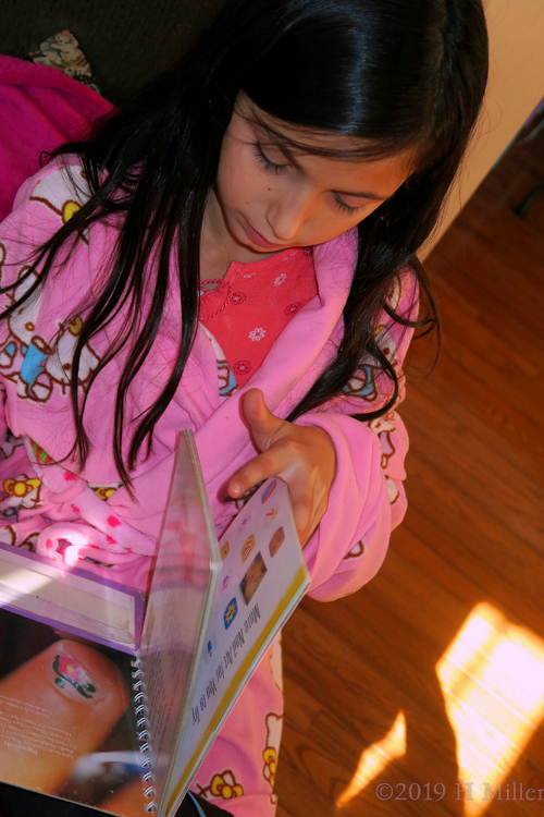 Flowers And Fortune! Spa Party Guest Chooses Kids Nail Art! Flowers And Fortune! Spa Party Guest Chooses Kids Nail Art!