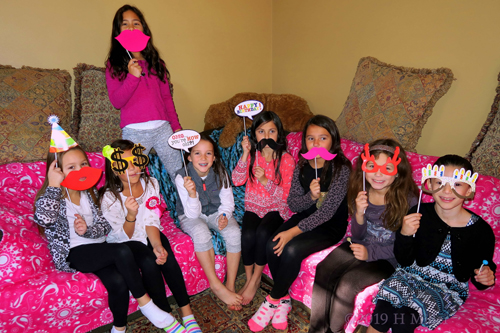 I Mustache You A Question! Kids Pose With Party Props! I Mustache You A Question! Kids Pose With Party Props!