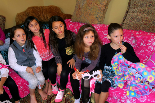 Partial Party Guest List! Party Guests Pose! Partial Party Guest List! Party Guests Pose!