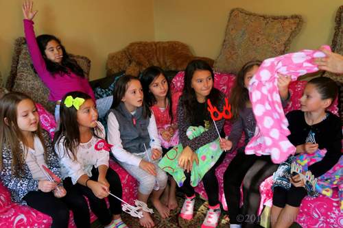 Passing Out The Spa Robes! Passing Out The Spa Robes!