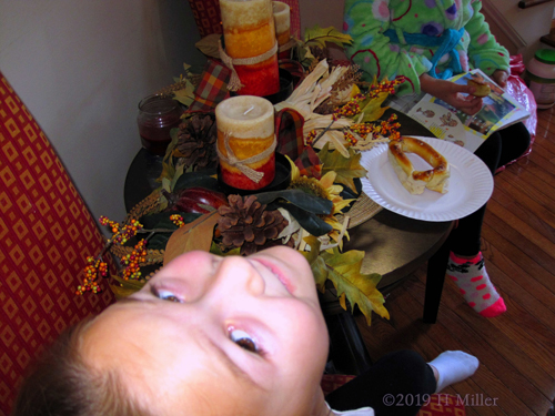 Pretzels And Posing! Party Guests Take A Snack Break! Pretzels And Posing! Party Guests Take A Snack Break!