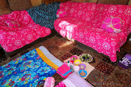 Restore And Relax! Kids Facial Setup Complete For The Spa Party! Restore And Relax! Kids Facial Setup Complete For The Spa Party!