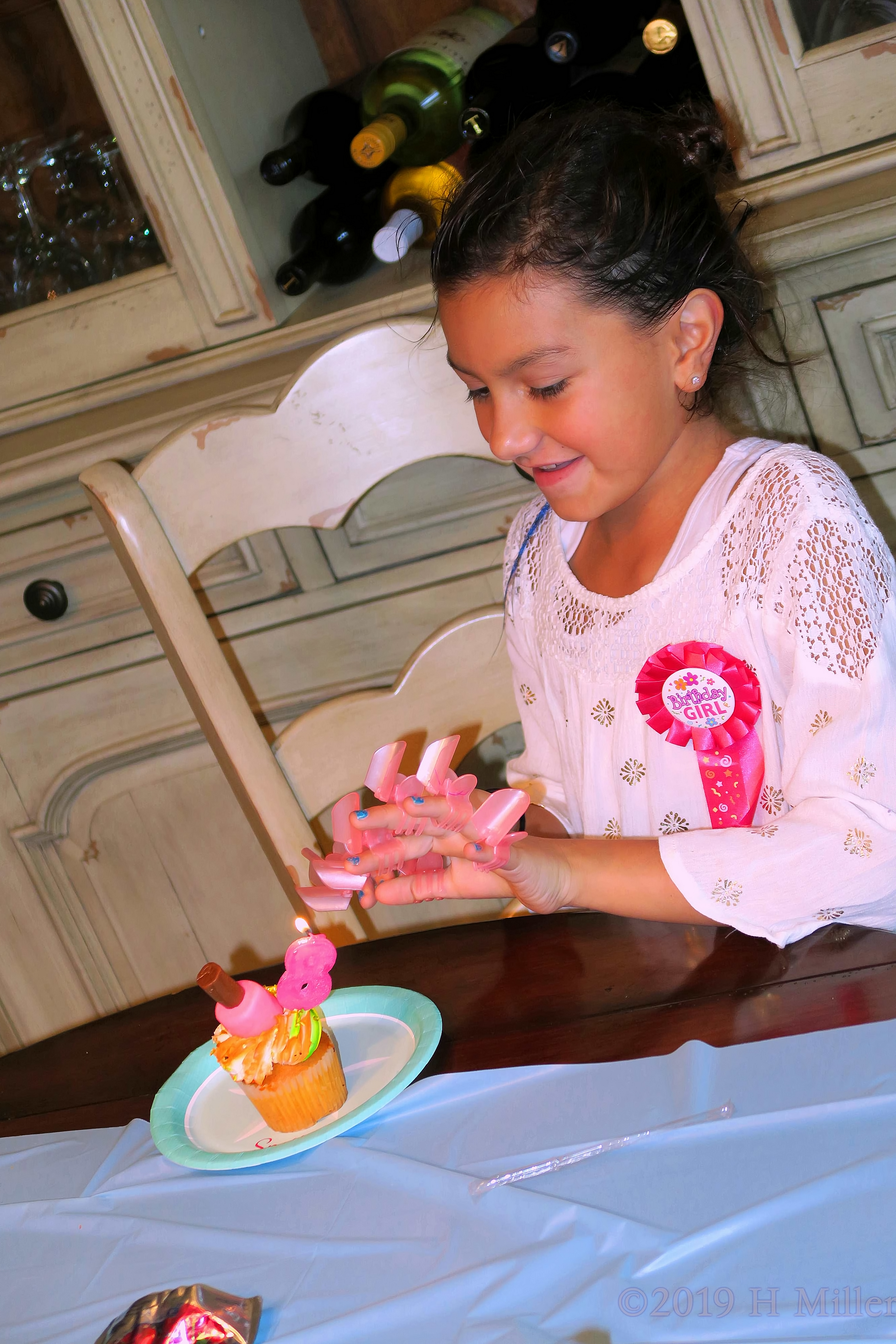 Birthday Girl Badges And Nail Protectors! Birthday Girl Badges And Nail Protectors!