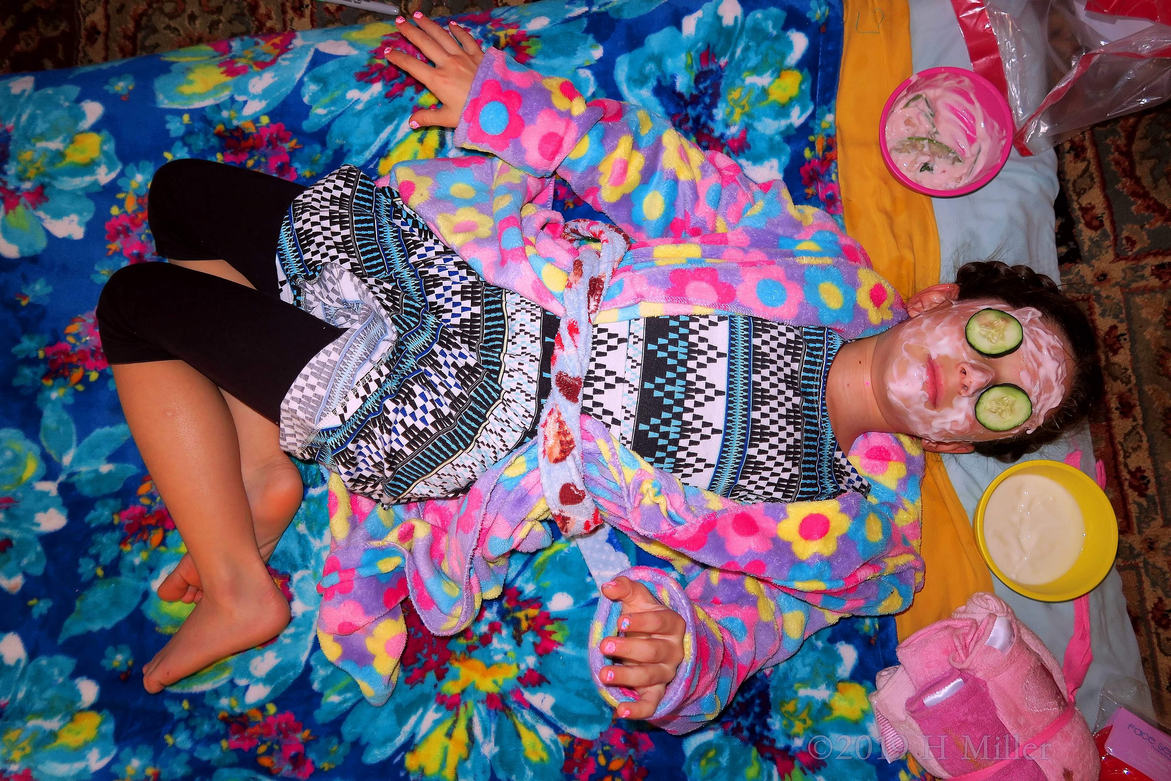 Pampered And Prepped For Anything! Party Guest Recieves A Facial For Kids! Pampered And Prepped For Anything! Party Guest Recieves A Facial For Kids!