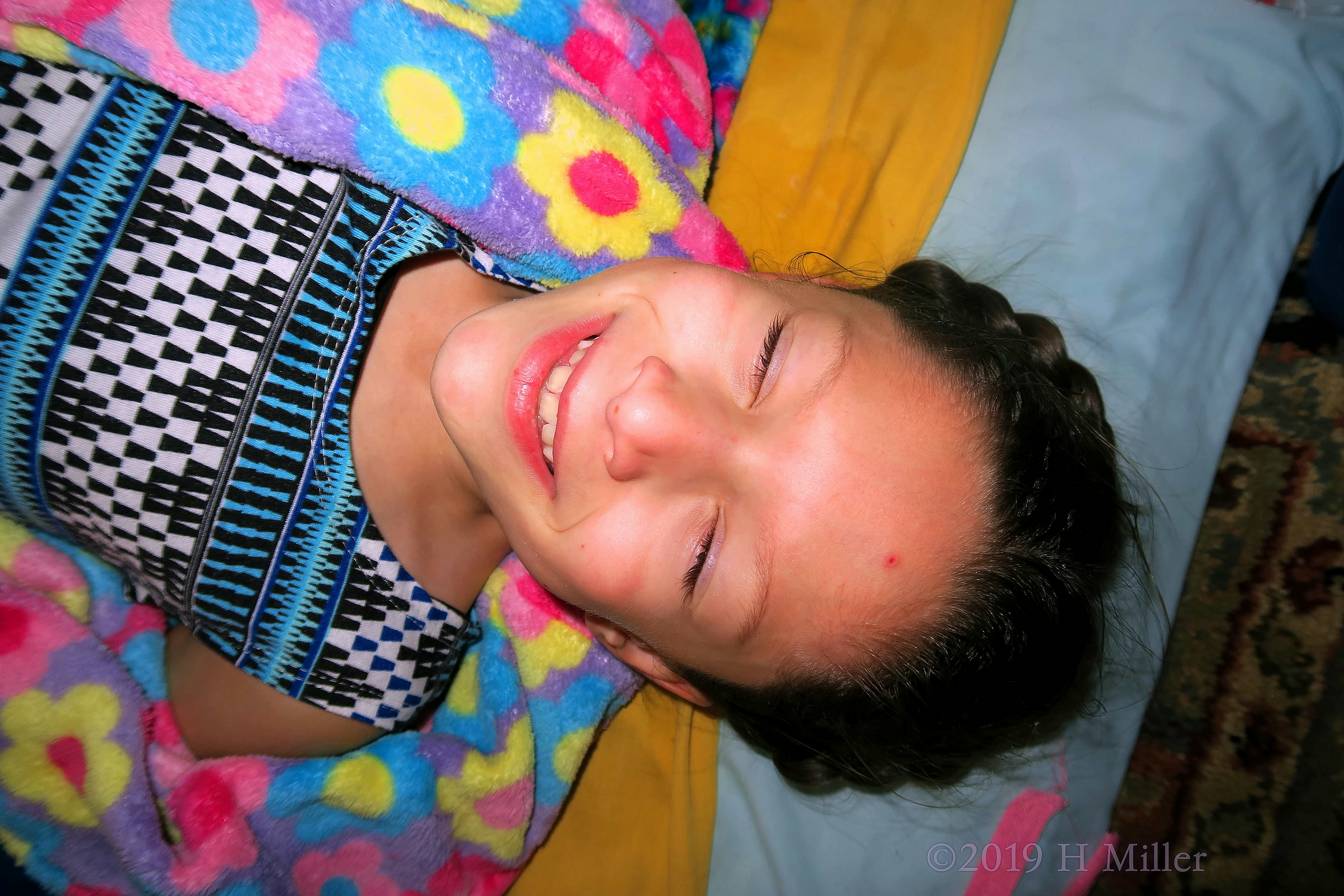 Patterned And Prepped! Facial For Kids On Spa Party Guest! Patterned And Prepped! Facial For Kids On Spa Party Guest!