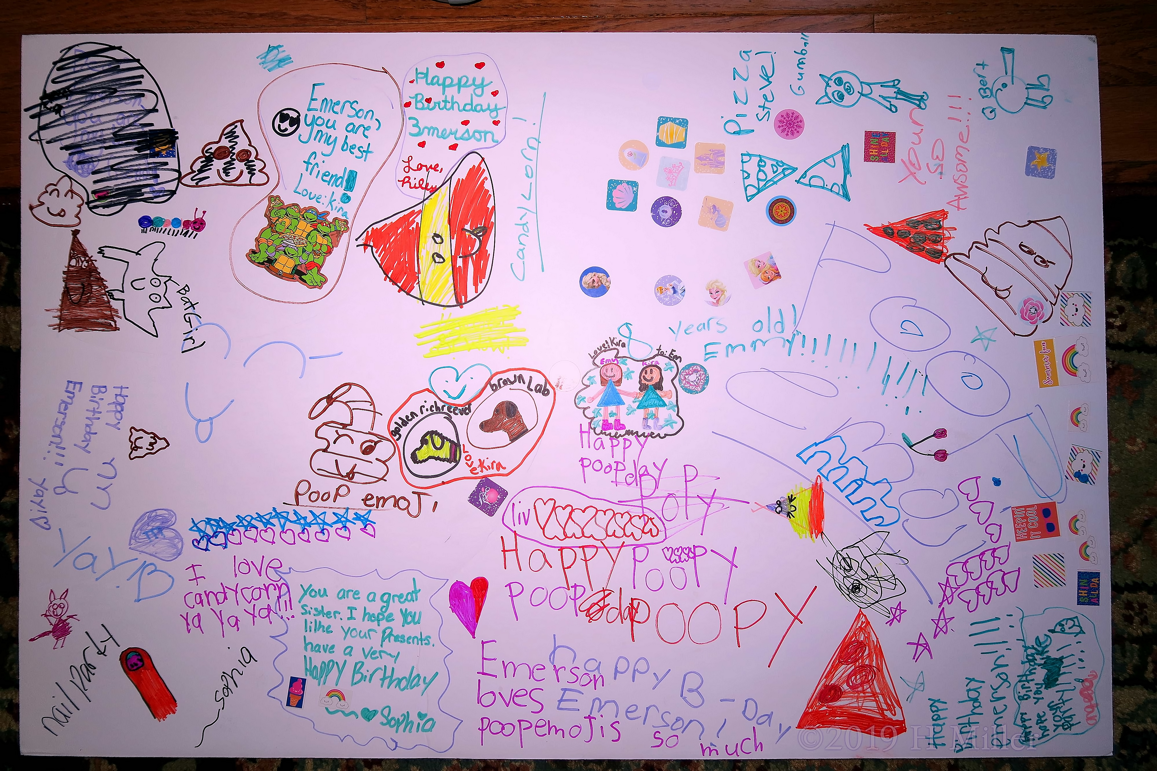 The Decorated Spa Birthday Card Wishing Emerson A Happy Birthday 4 The Decorated Spa Birthday Card Wishing Emerson A Happy Birthday 4