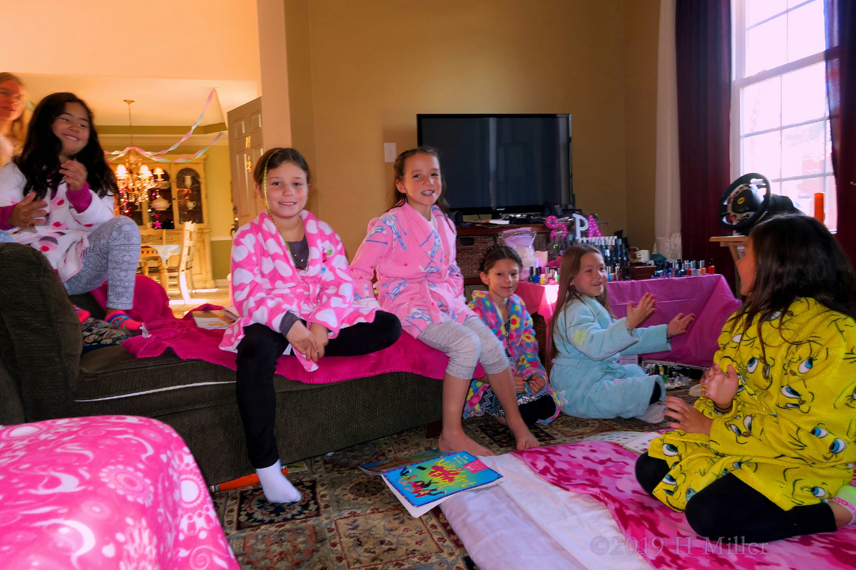 Beaming Bunch! Party Guests Pose For Group Photo Beaming Bunch! Party Guests Pose For Group Photo