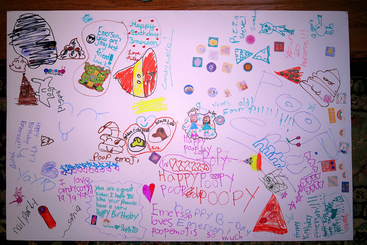 The Decorated Spa Birthday Card Wishing Emerson A Happy Birthday The Decorated Spa Birthday Card Wishing Emerson A Happy Birthday