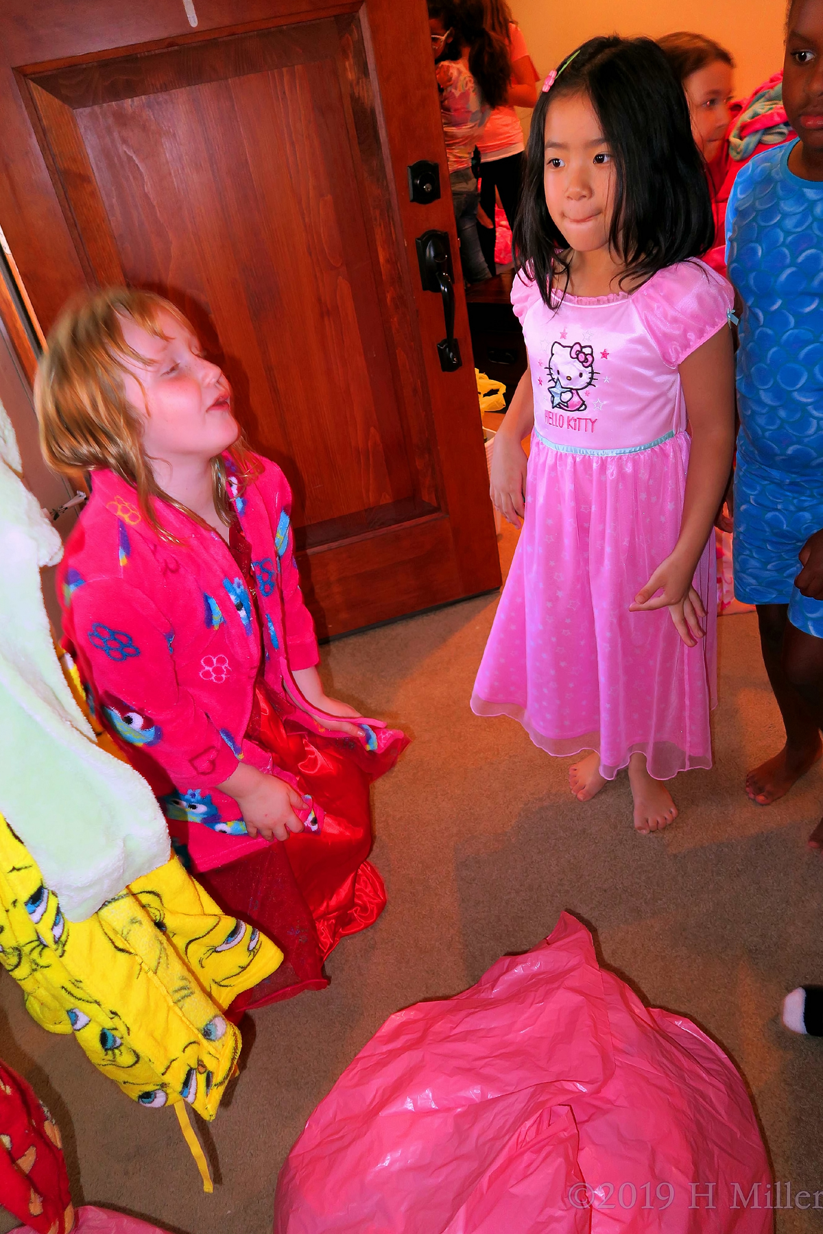 Picking In Pink! Selecting Spa Robes! 
