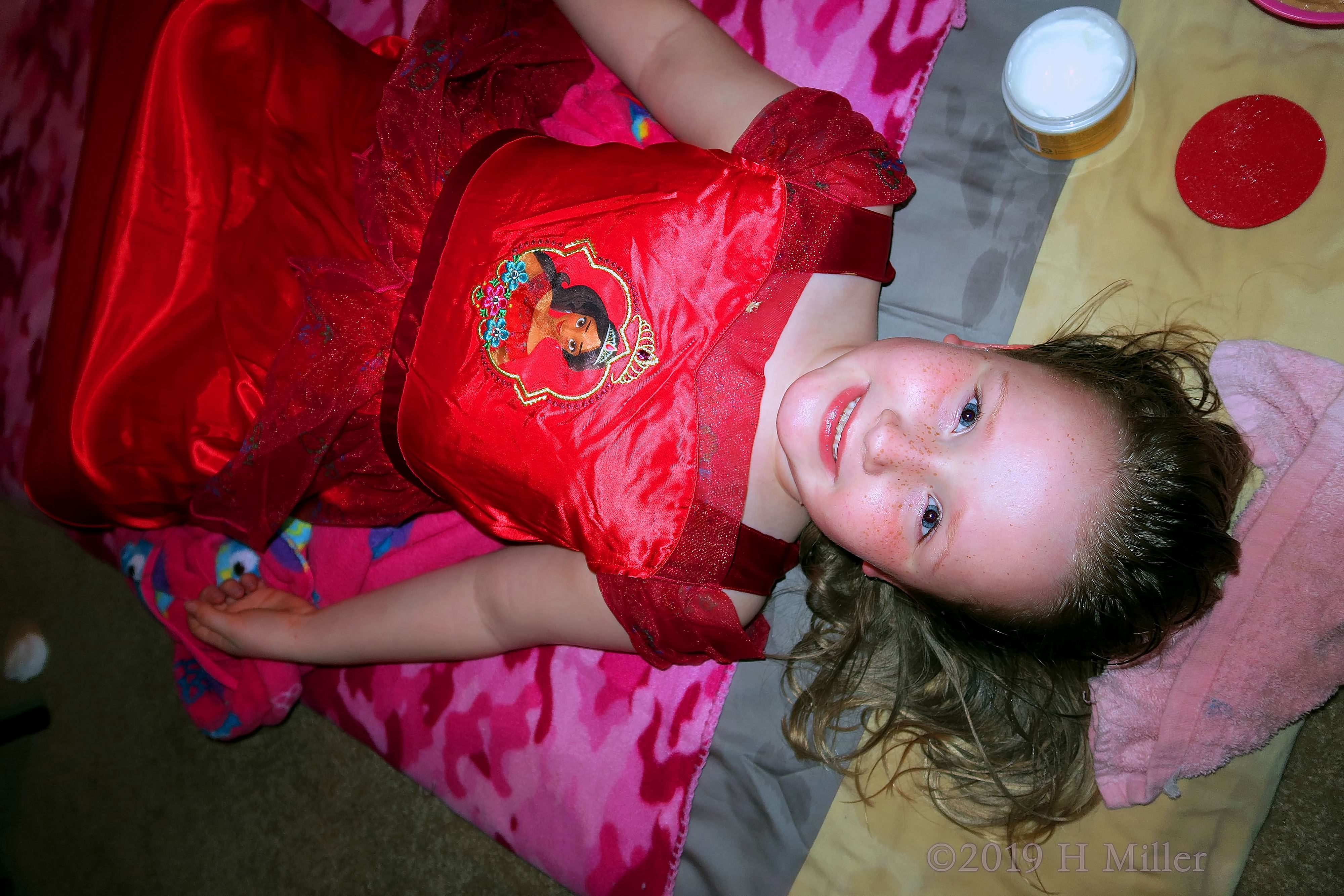 Chilling Before Facials! Birthday Girl Getting Kids Facial! Chilling Before Facials! Birthday Girl Getting Kids Facial!