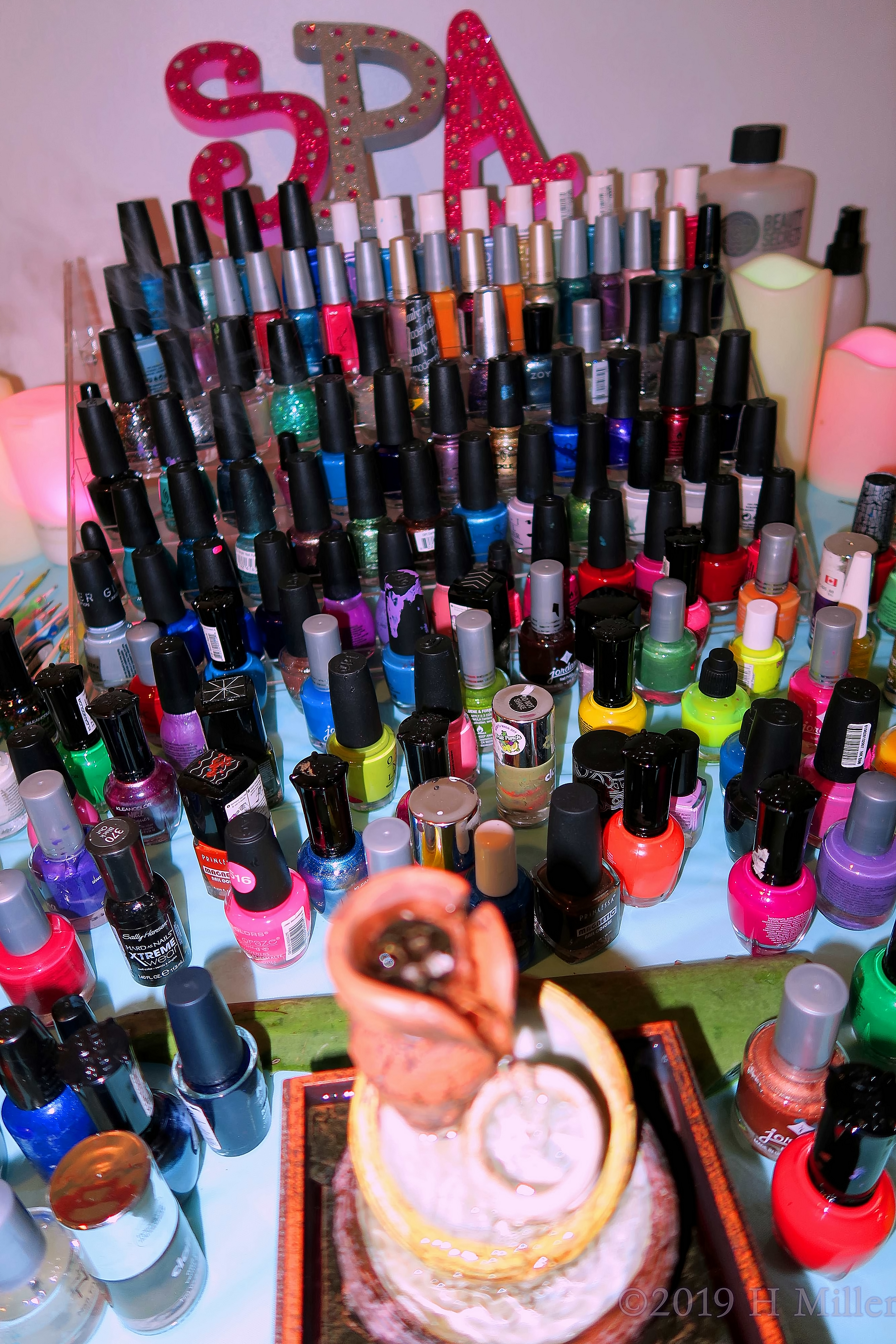 Choose A Color! Nail Polish Selection At The Kids Nail Salon! Choose A Color! Nail Polish Selection At The Kids Nail Salon!