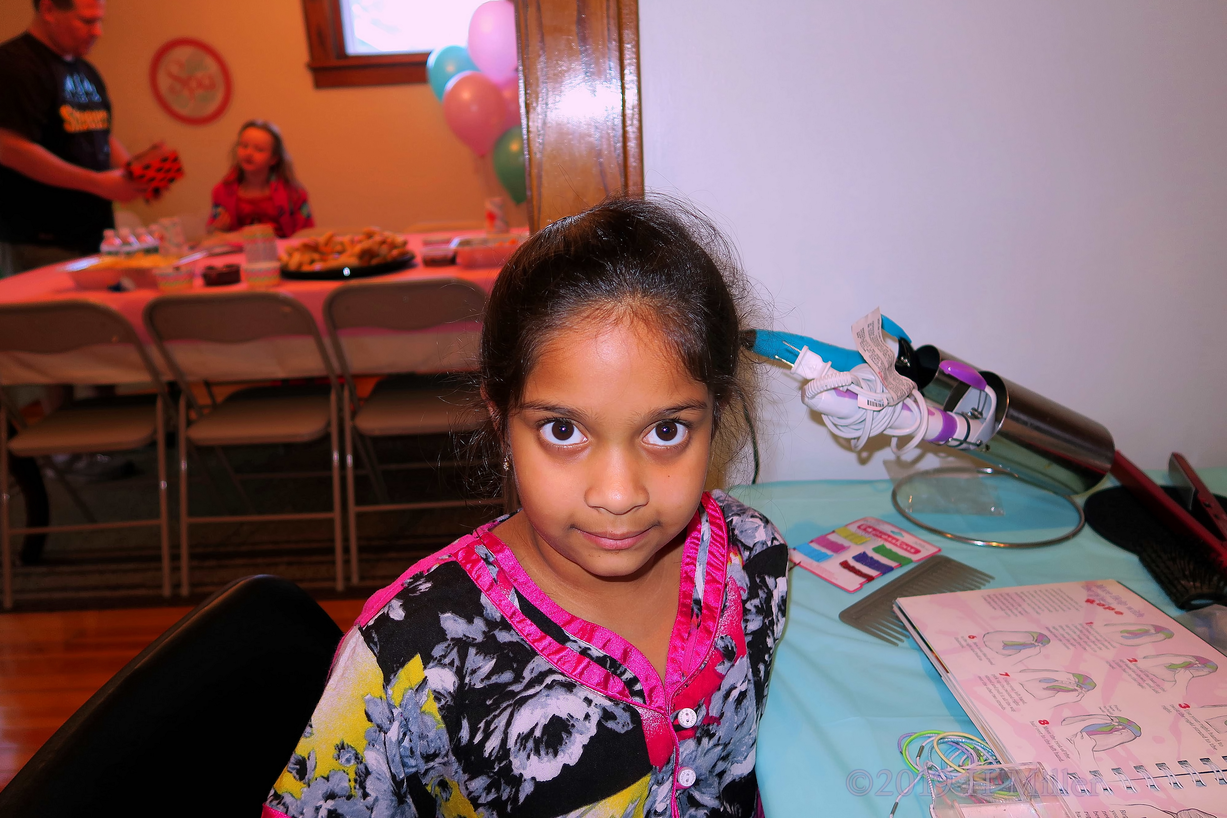 Crafting Candid! Kids Party Guest Chooses Her Girls Hairstyle! Crafting Candid! Kids Party Guest Chooses Her Girls Hairstyle!