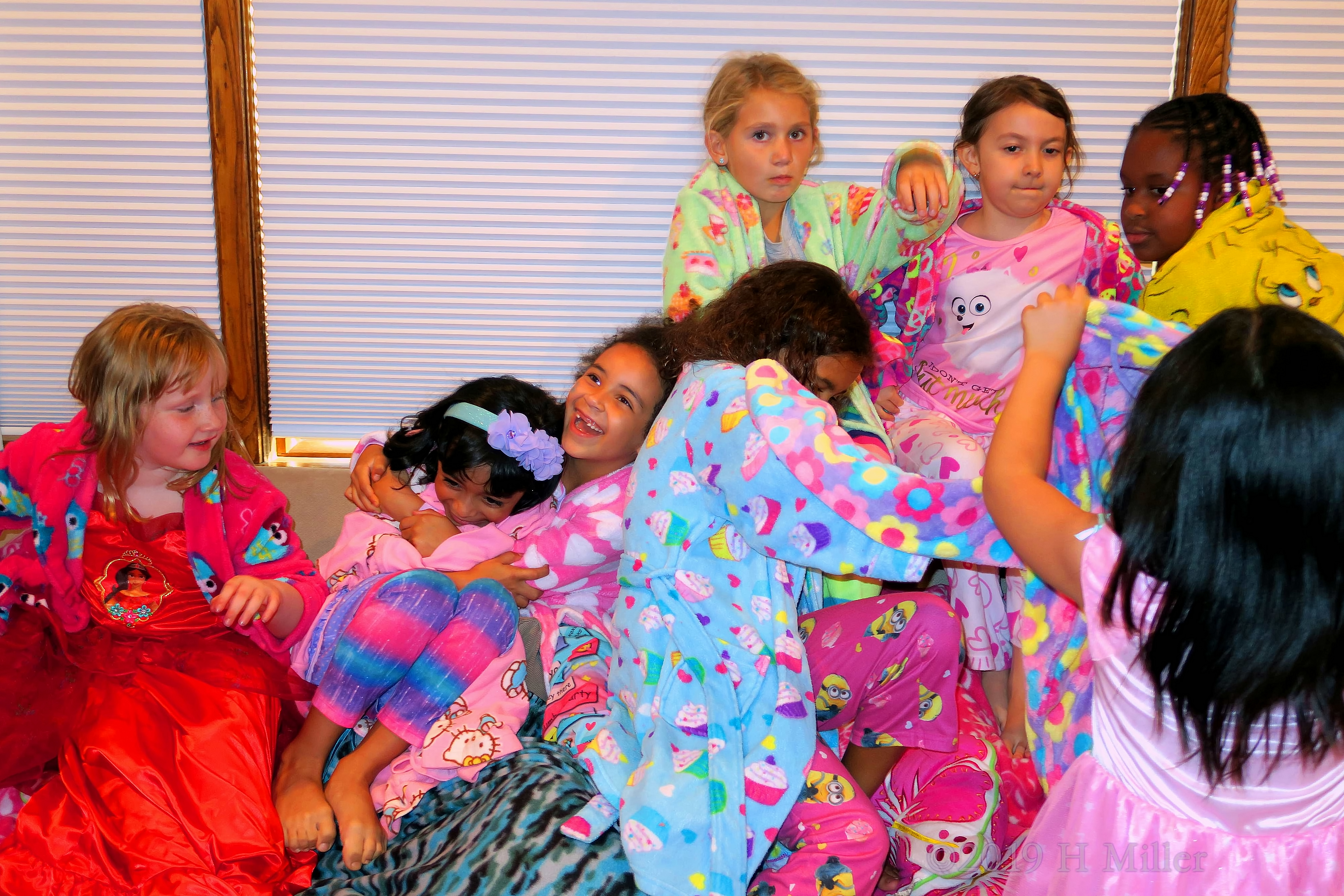 Group Decisions! Putting On Spa Robes! Group Decisions! Putting On Spa Robes!