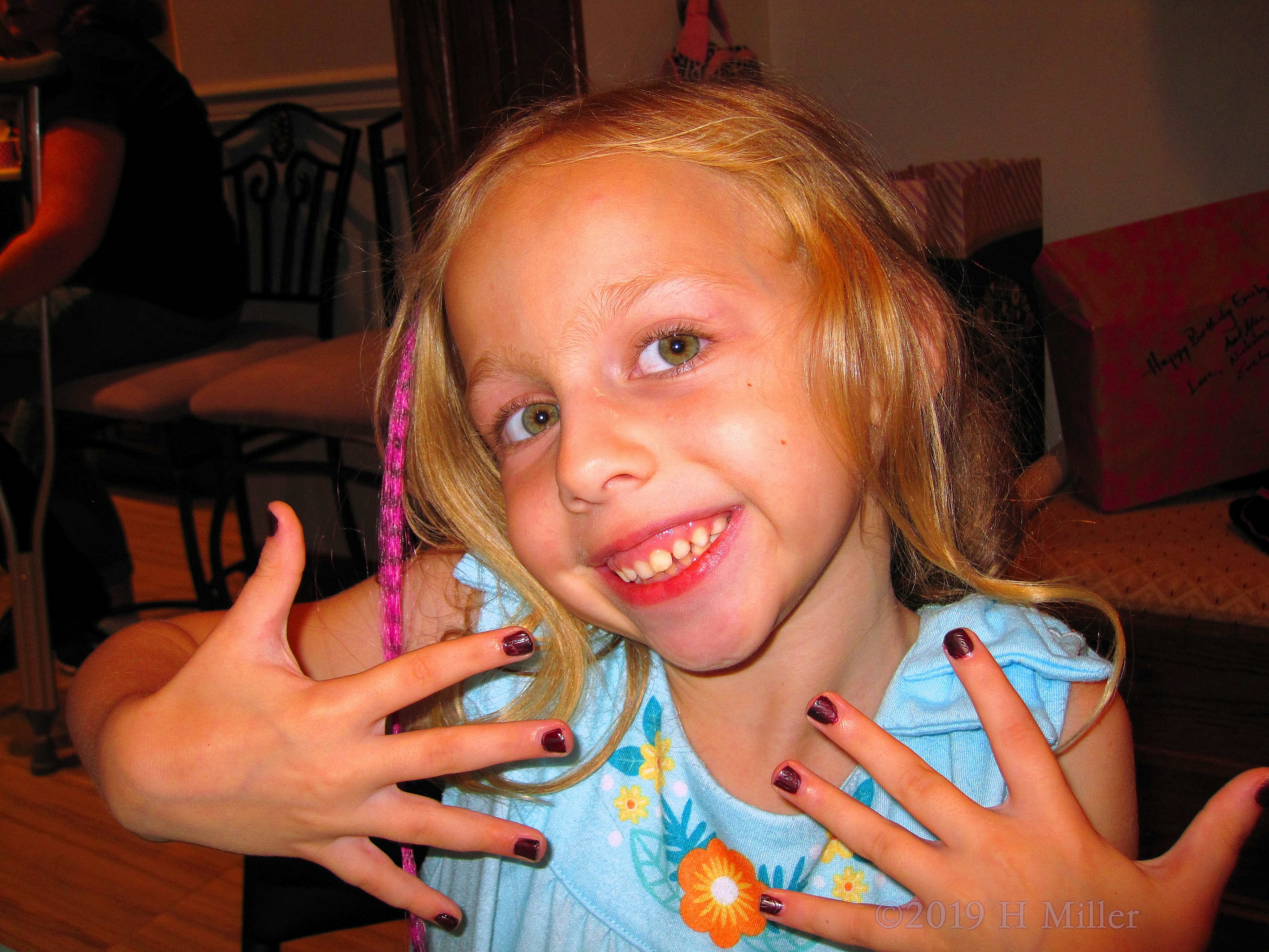 Making It Work In Mahogany! Kids Mani! Making It Work In Mahogany! Kids Mani!