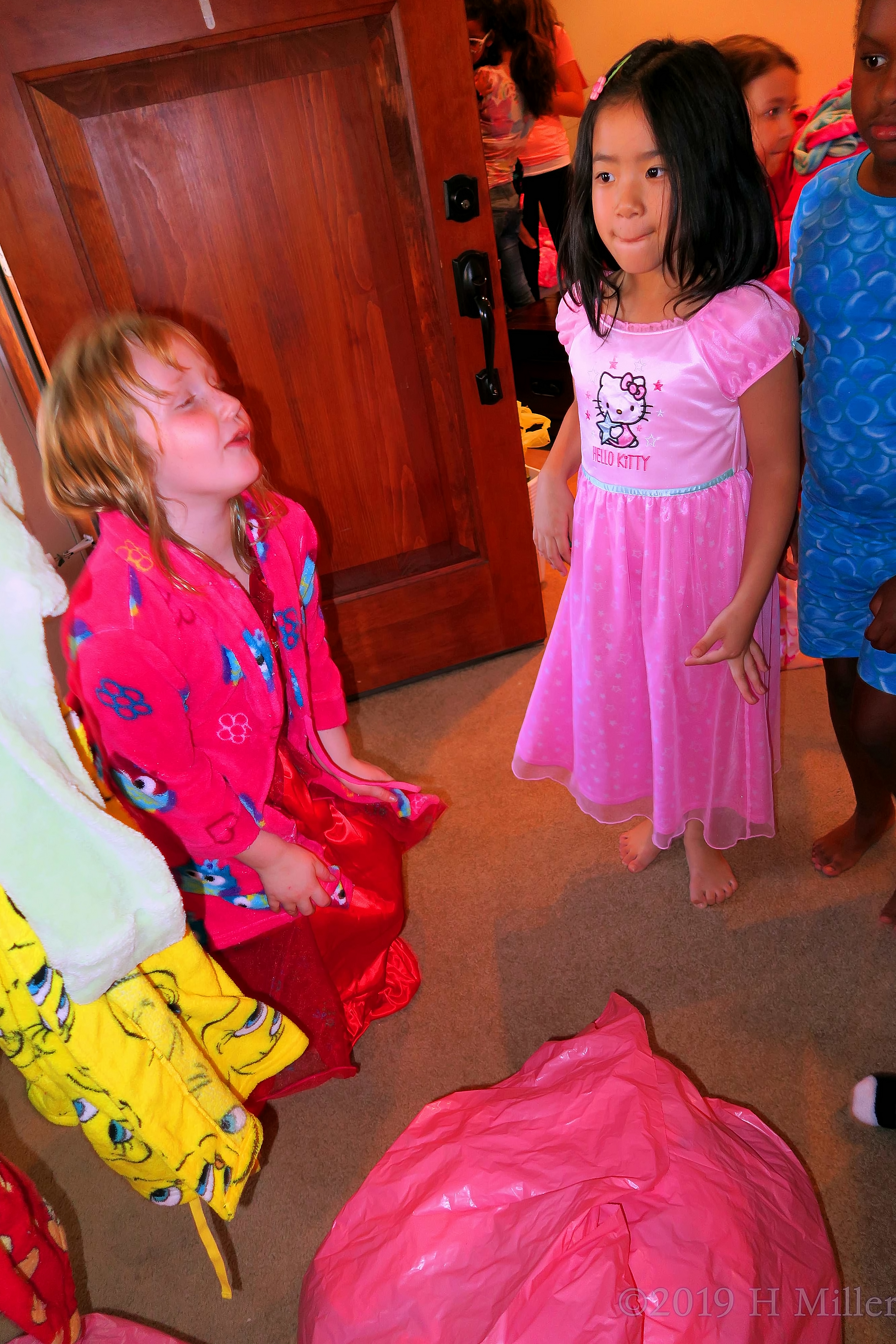 Picking In Pink! Selecting Spa Robes! Picking In Pink! Selecting Spa Robes!